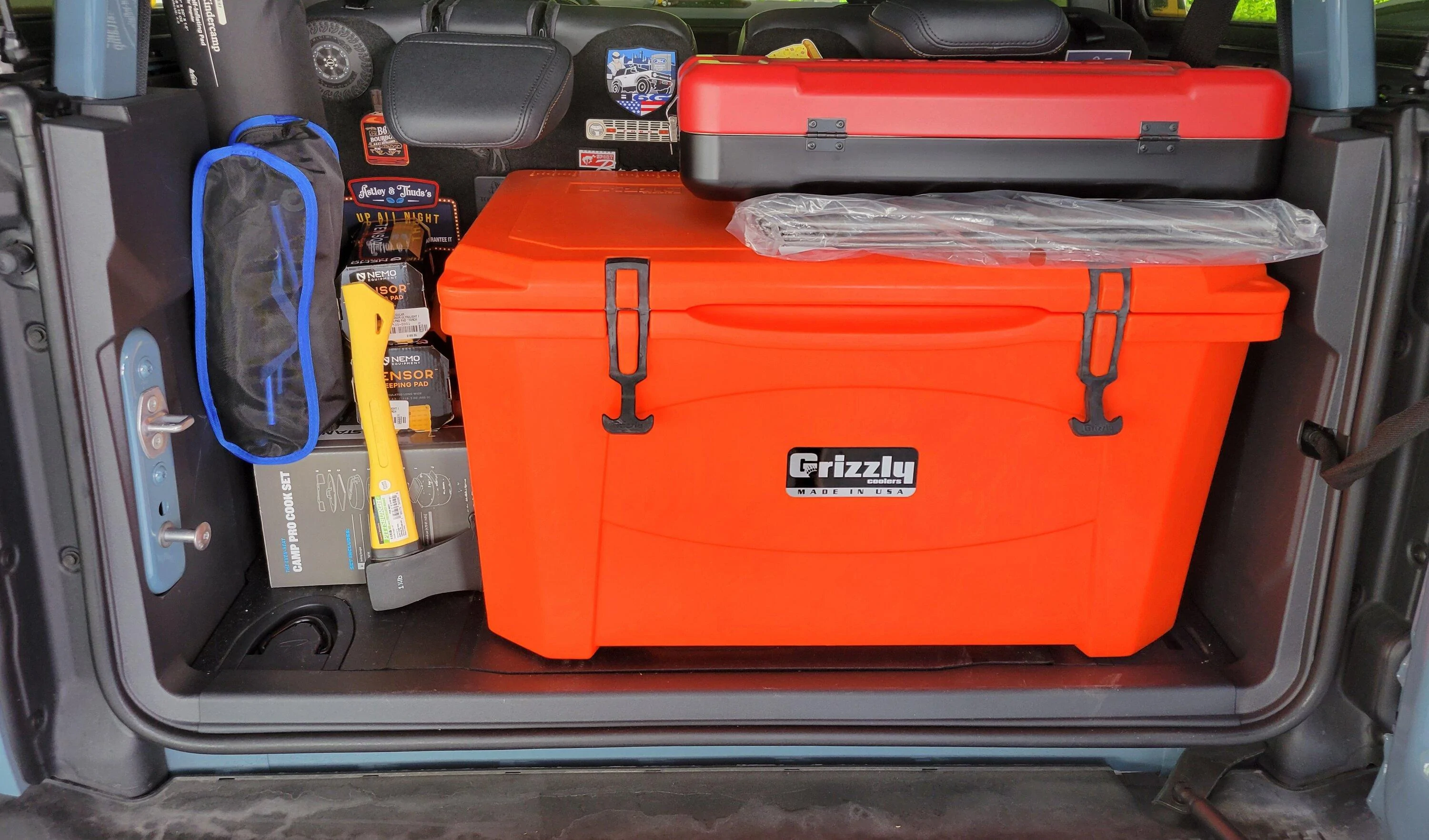 Ford Bronco Show Us Your Coolers! (Not Fridges) 2drFridg