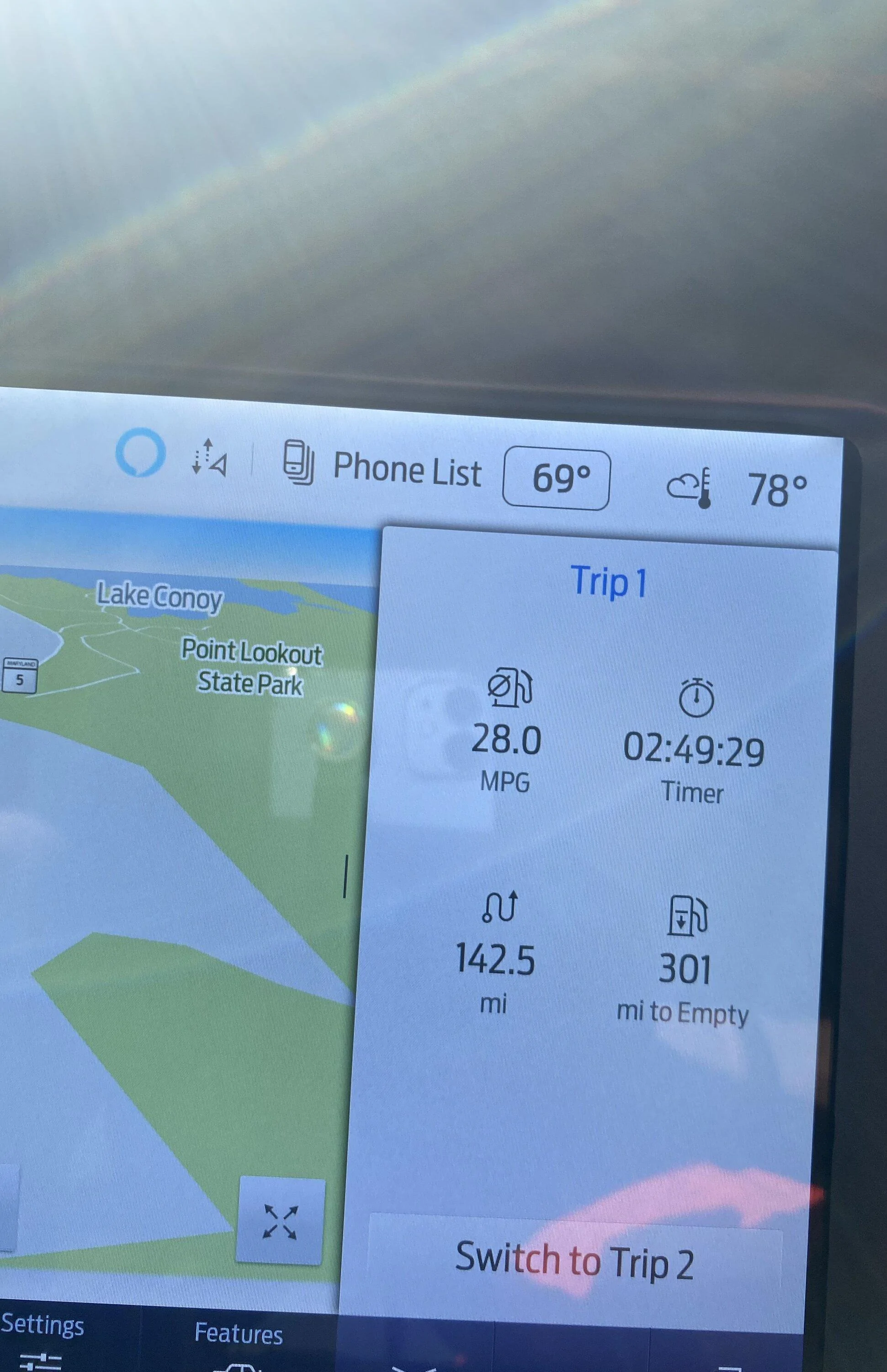 Ford Bronco Best speed for MPG performance? IMG_5252