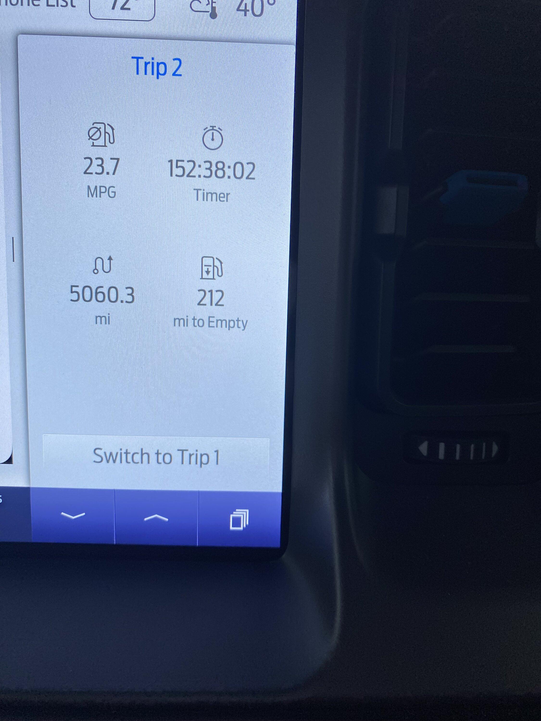 Ford Bronco Best speed for MPG performance? IMG_5649