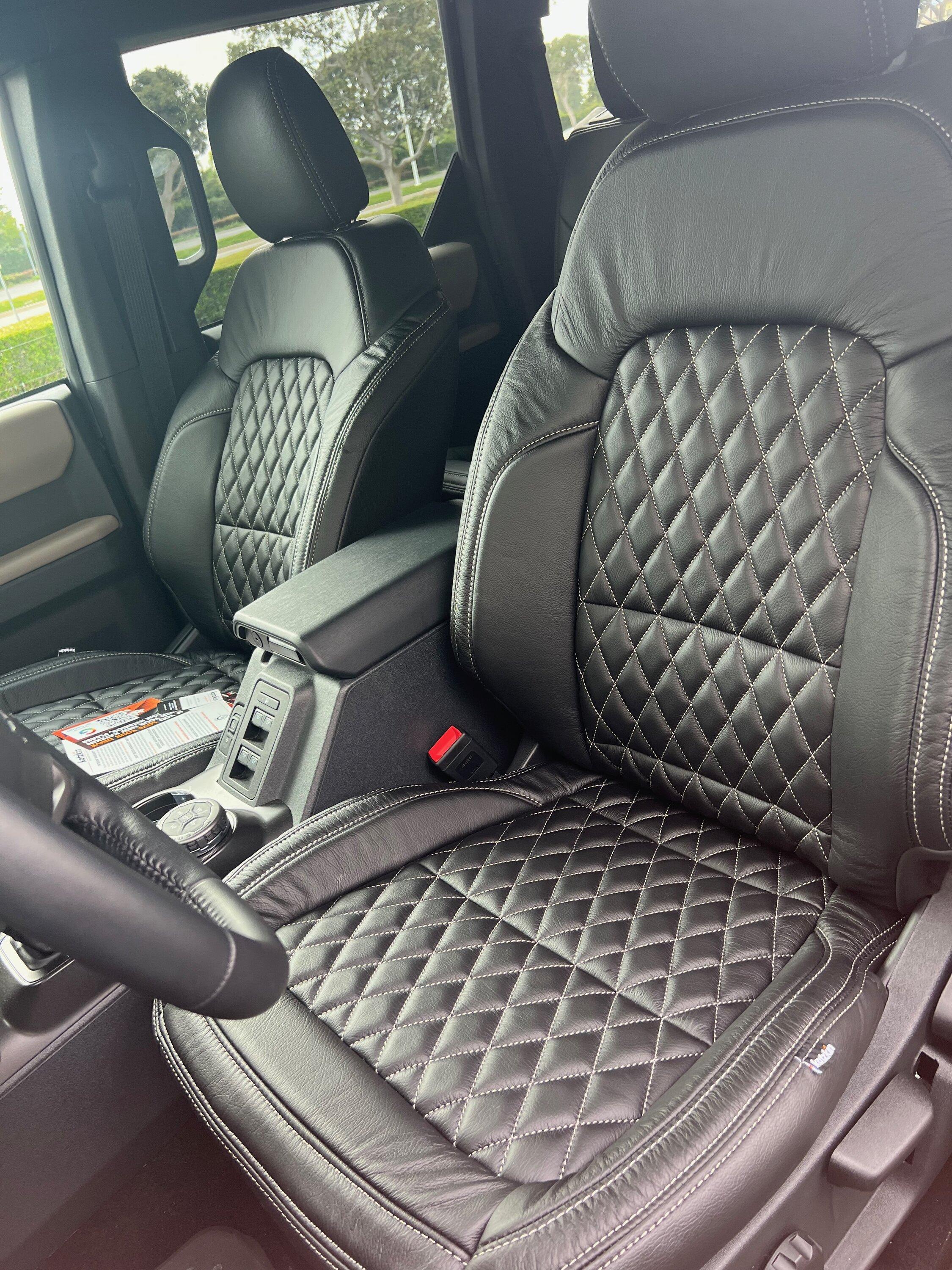 Ford Bronco Katzkin Seats All Photos - 1 of 1