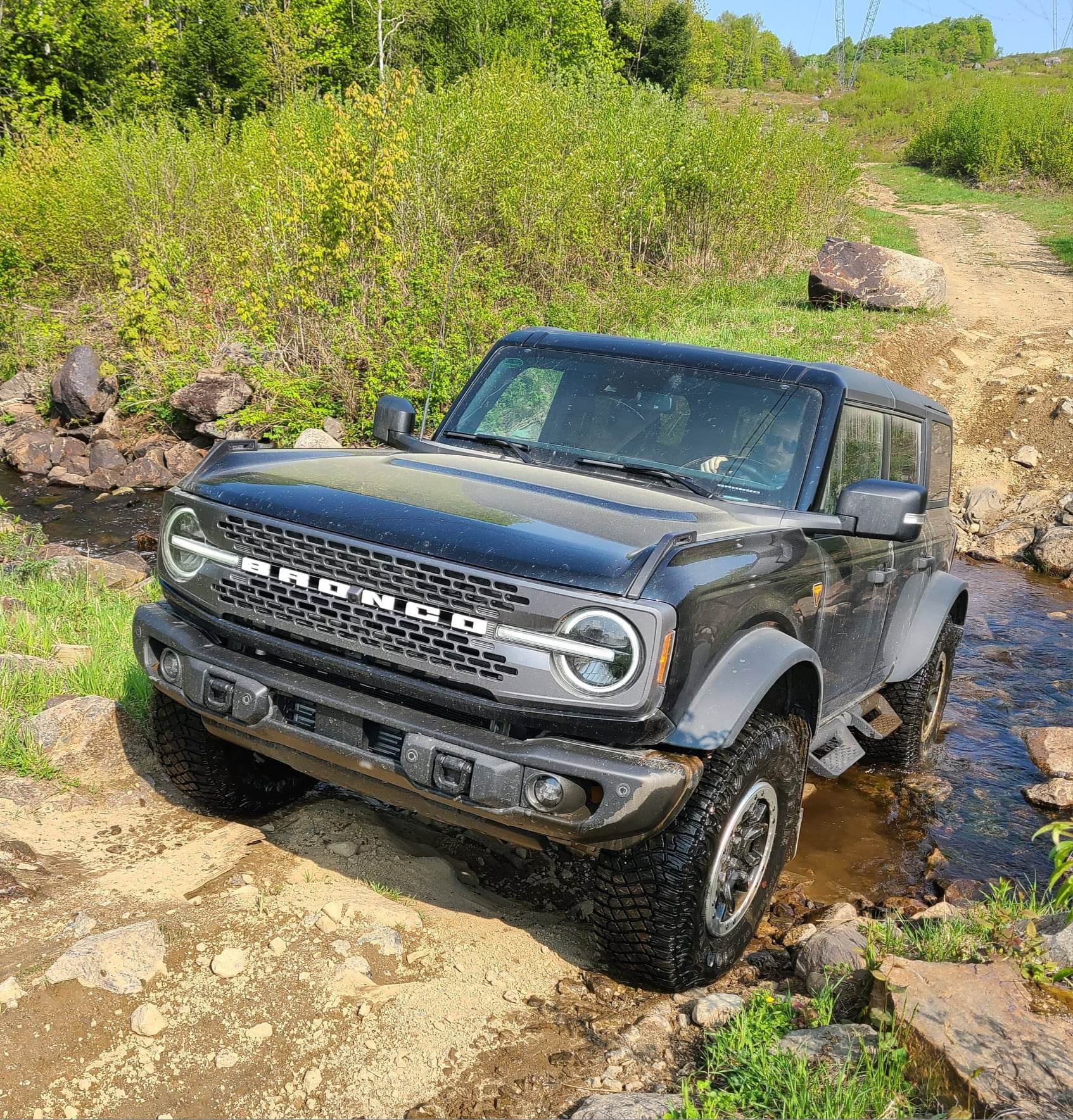 Ford Bronco What did you do TO / WITH your Bronco today? 👨🏻‍🔧🧰🚿🛠 received_641188300767092