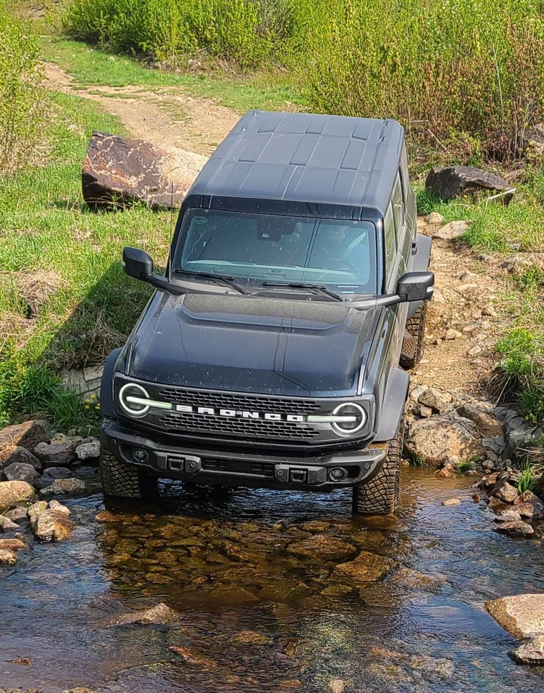 Ford Bronco What did you do TO / WITH your Bronco today? 👨🏻‍🔧🧰🚿🛠 received_811585389997286