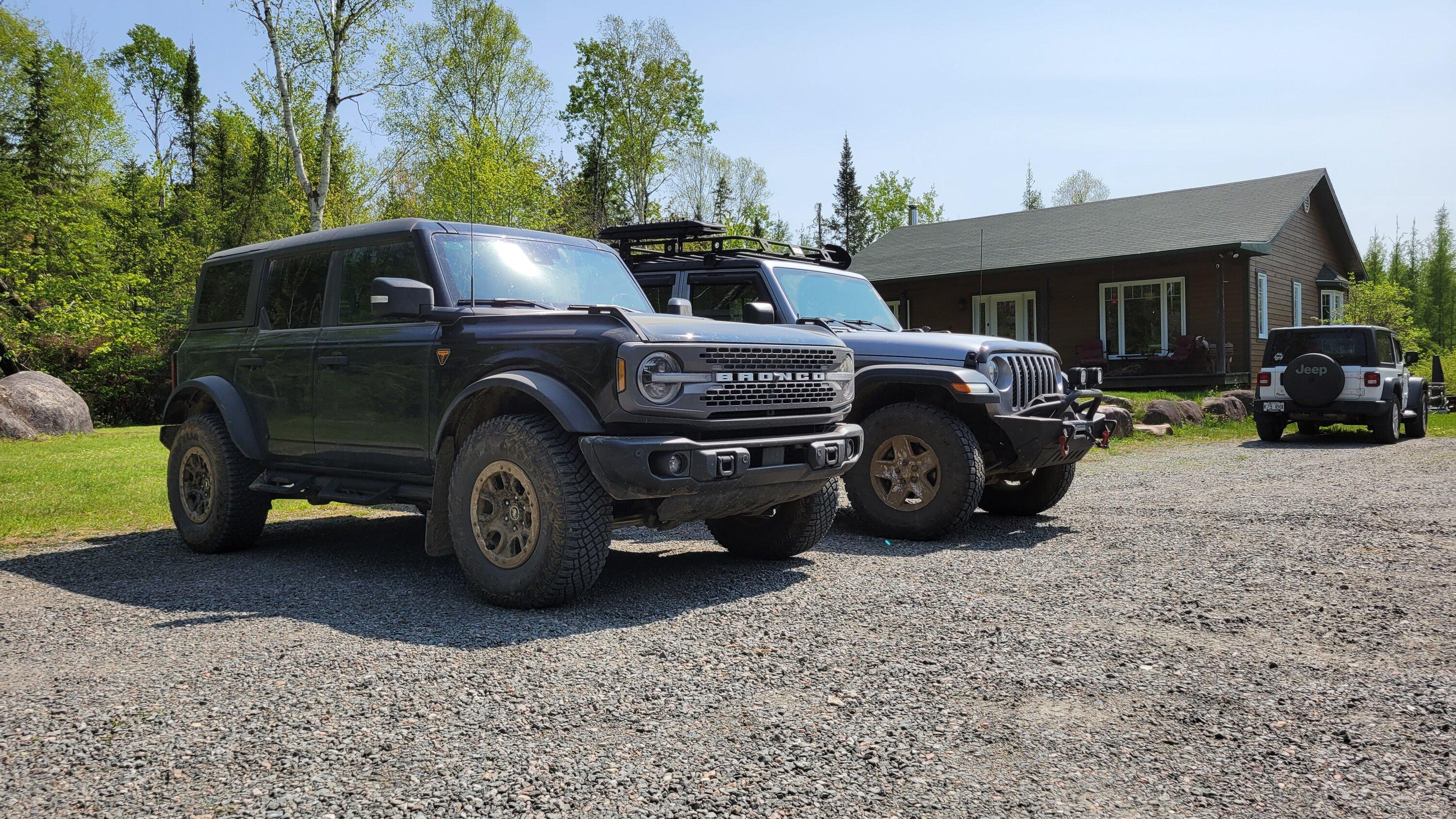 Ford Bronco What did you do TO / WITH your Bronco today? 👨🏻‍🔧🧰🚿🛠 20230527_144831