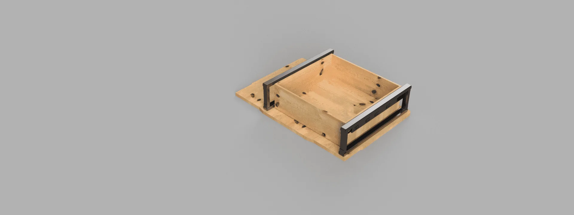 Ford Bronco Open-Source: Trunk Storage System (Open TSS) Open TSS Assembly v1