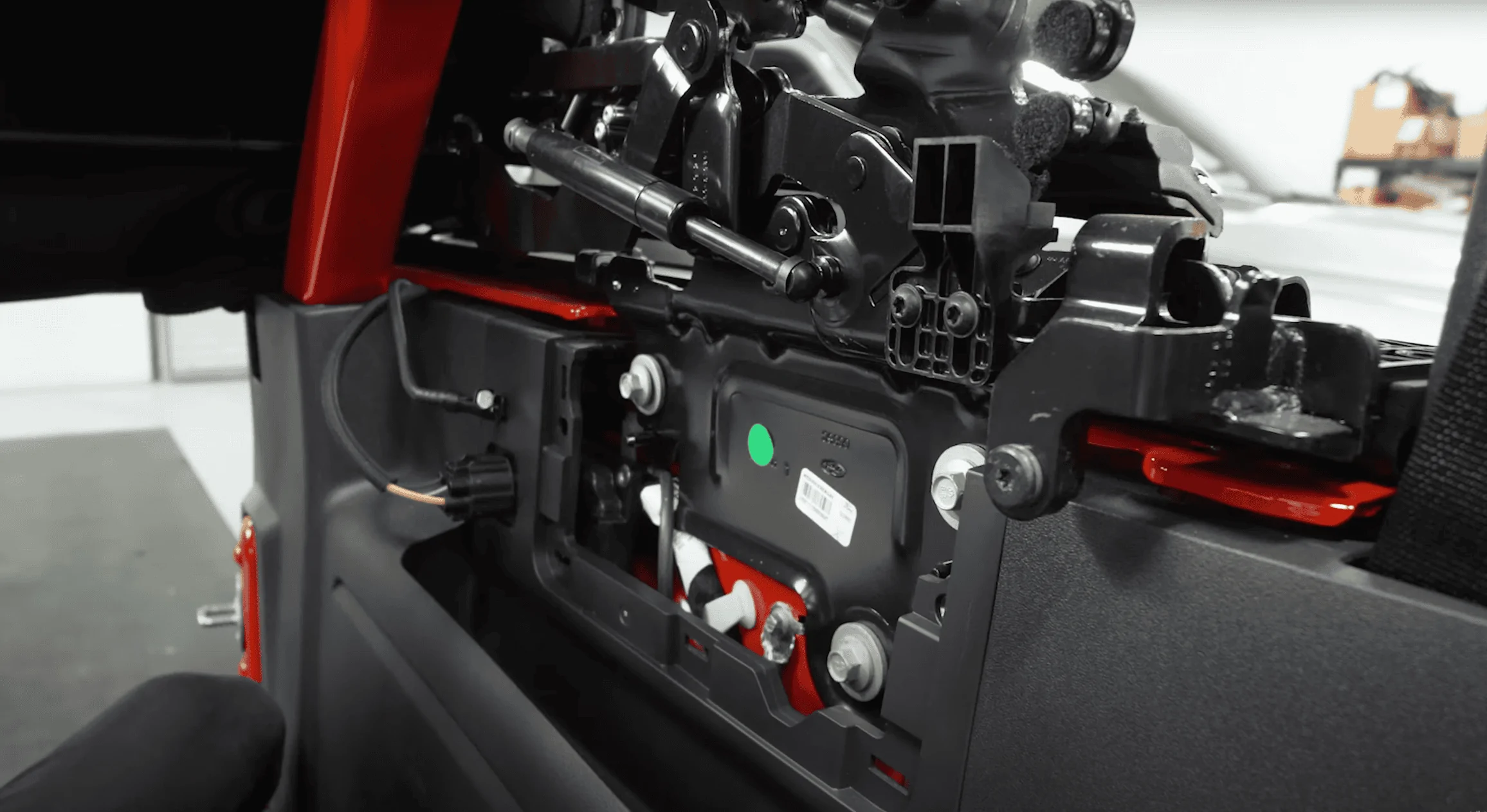 Ford Bronco Looking for molle panels for rear windows 1685364218484