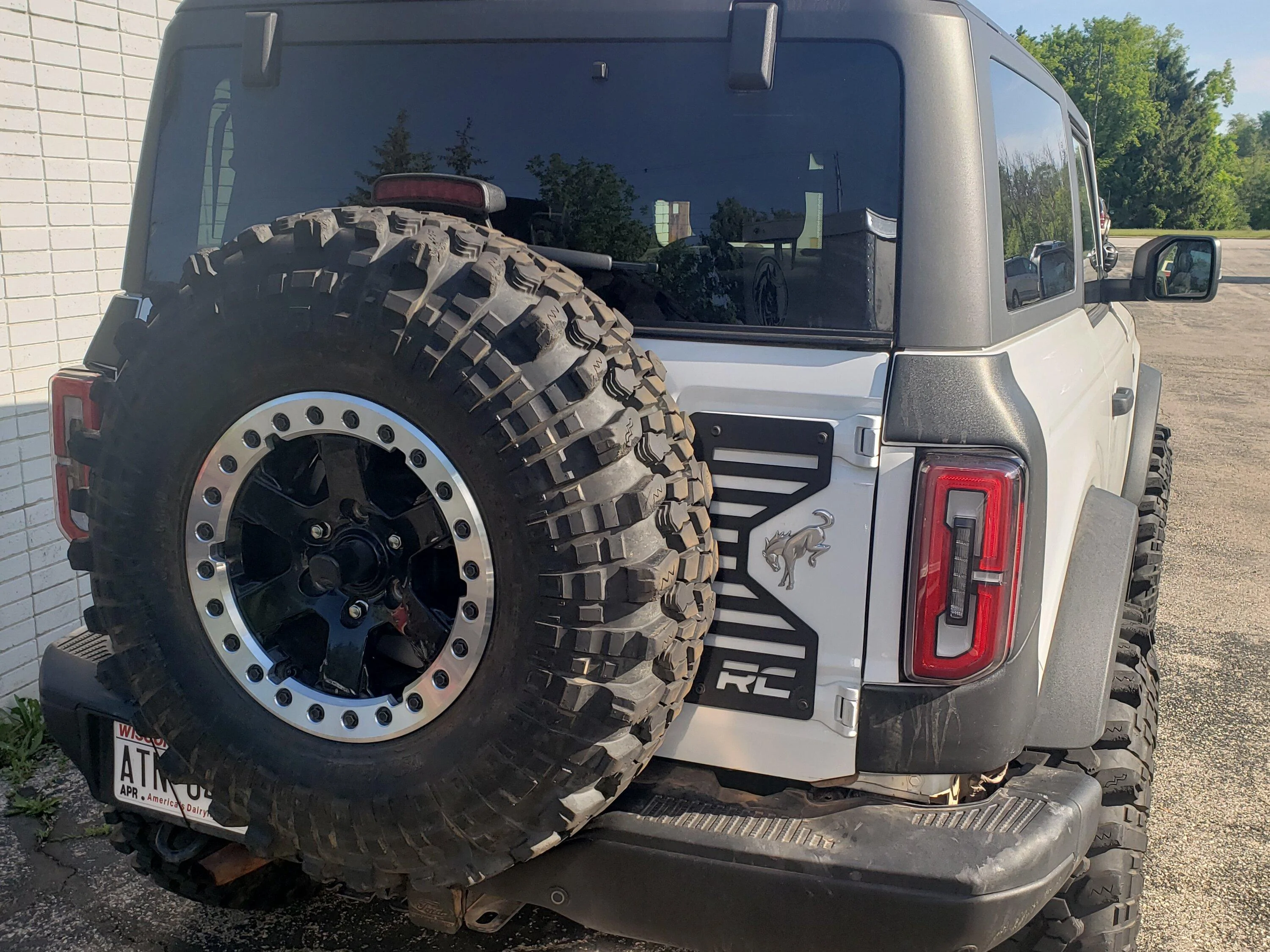 Ford Bronco What did you do TO / WITH your Bronco today? 👨🏻‍🔧🧰🚿🛠 20230529_081622
