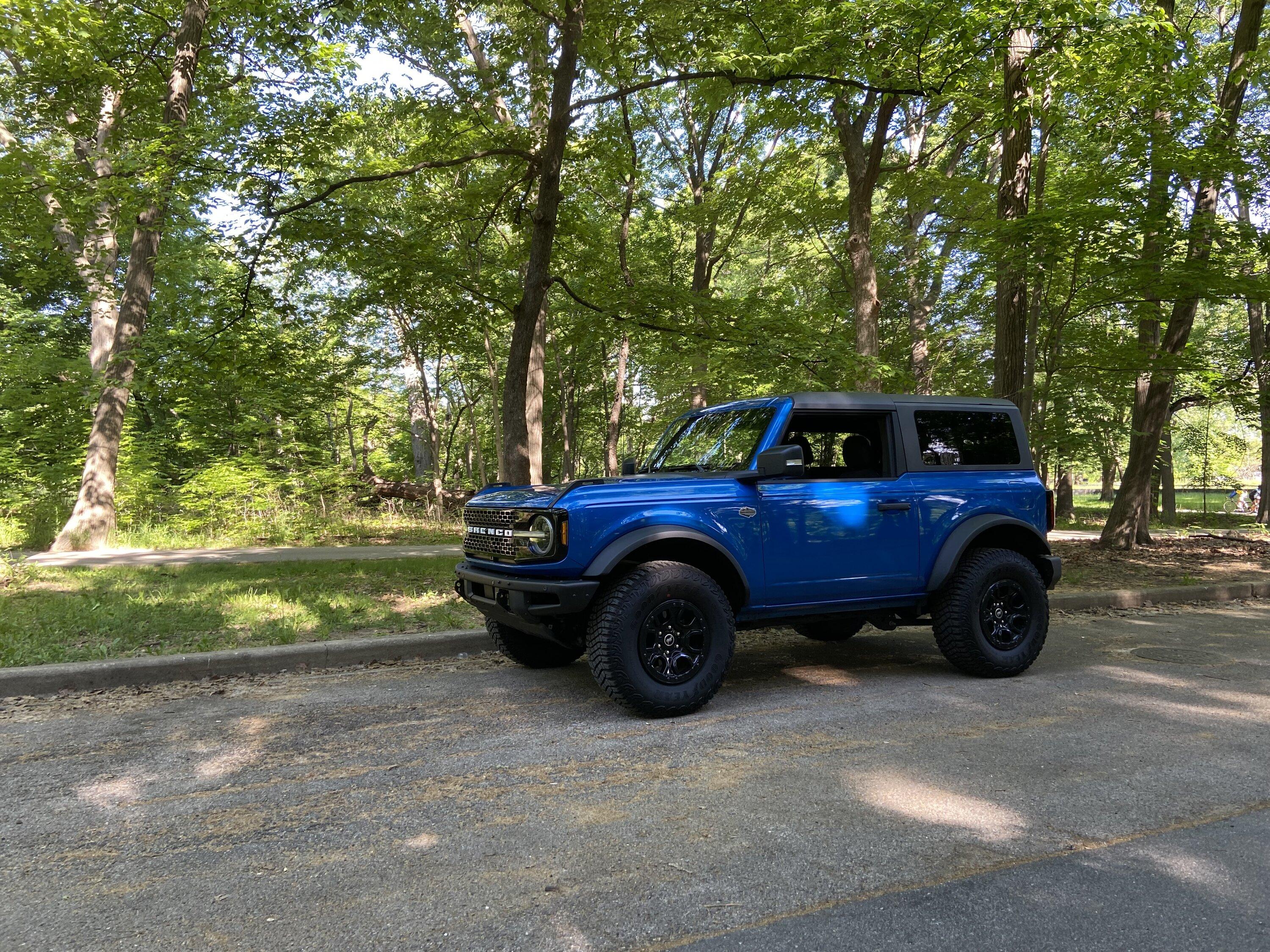 Ford Bronco Bronco Team 2 door. IMG_2159