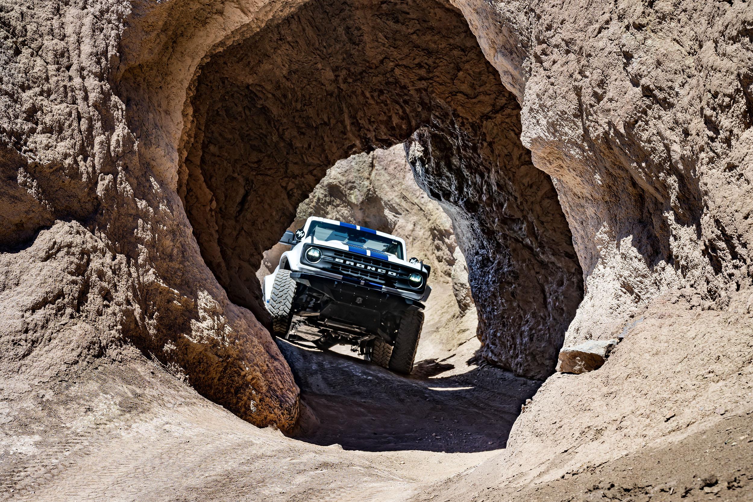 Ford Bronco Wheeling Calico on Memorial Day Weekend DTS_4027X-2400w