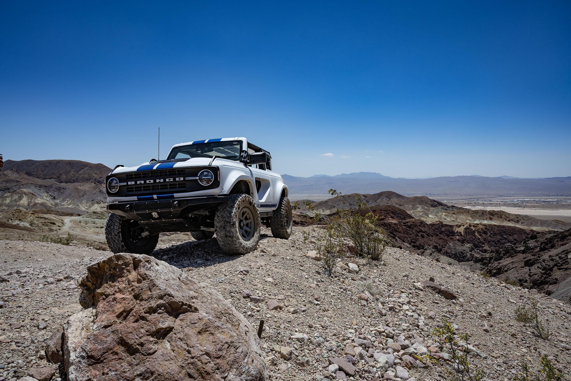 Ford Bronco Wheeling Calico on Memorial Day Weekend DTS_4097X-2400w