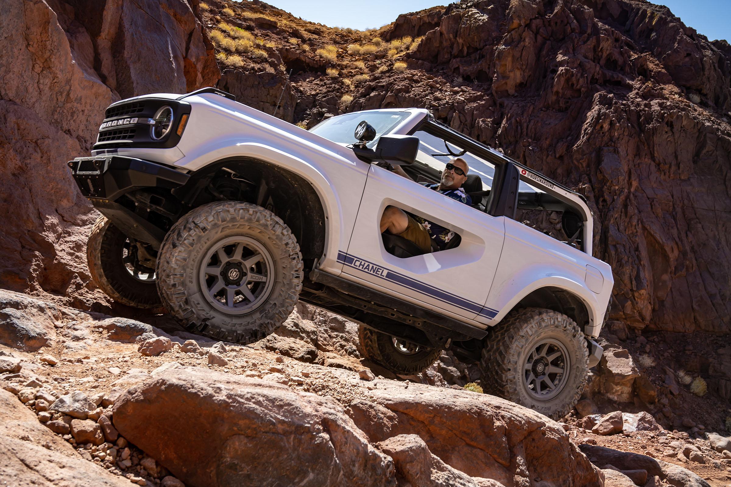 Ford Bronco Wheeling Calico on Memorial Day Weekend DTS_4155X-2400w