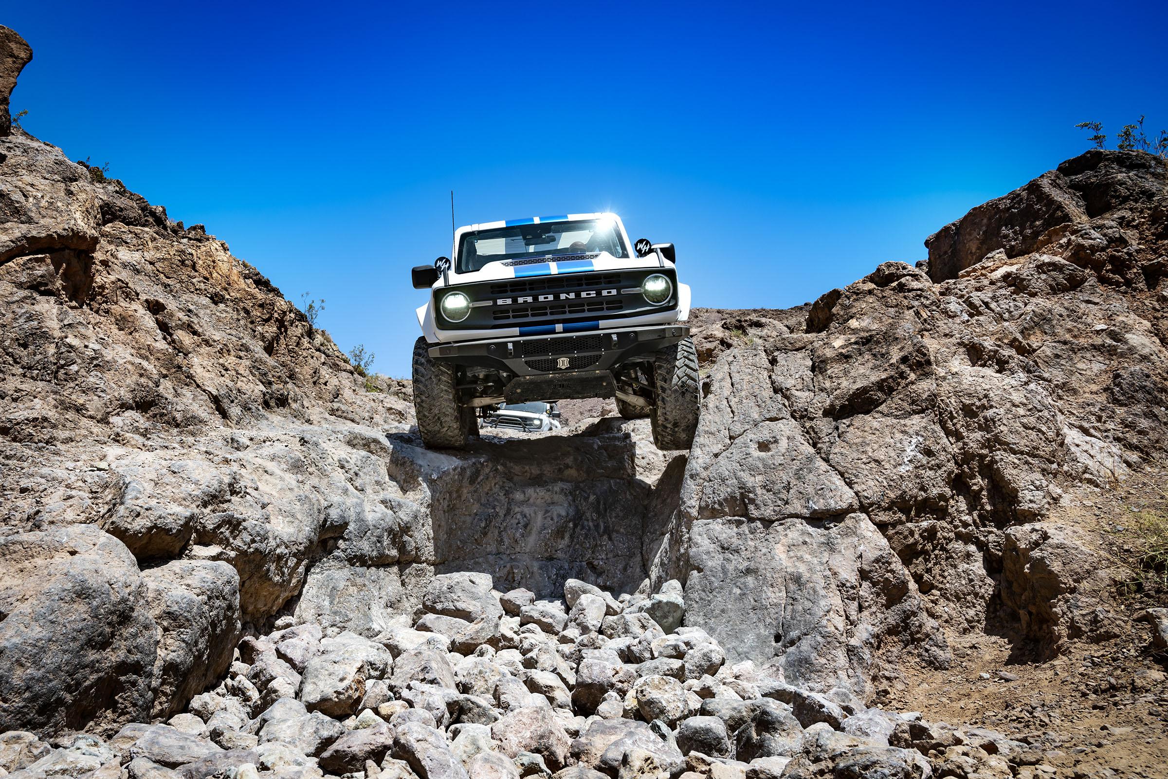 Ford Bronco Wheeling Calico on Memorial Day Weekend DTS_4372X-2400w
