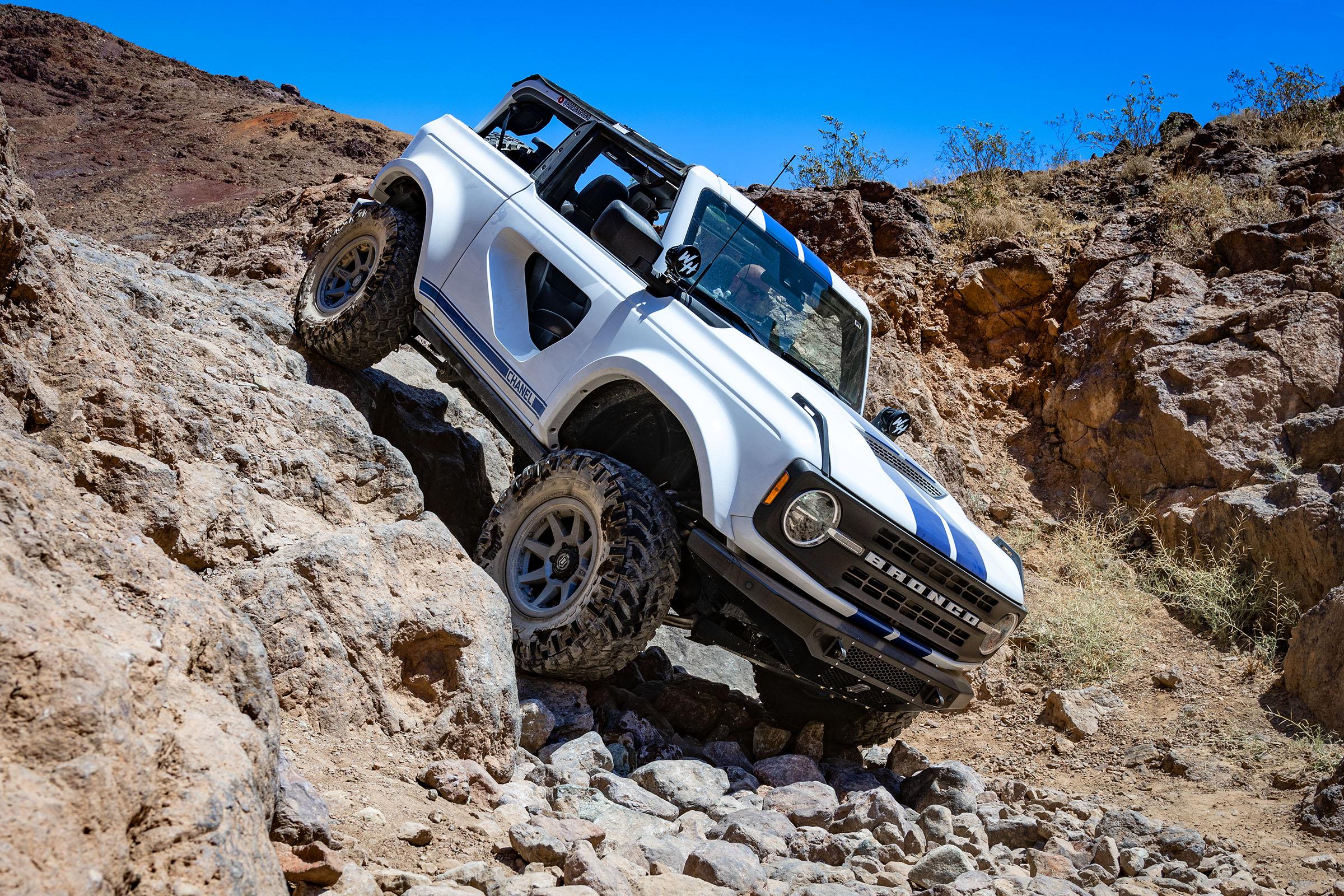 Ford Bronco Wheeling Calico on Memorial Day Weekend DTS_4379X-2400w
