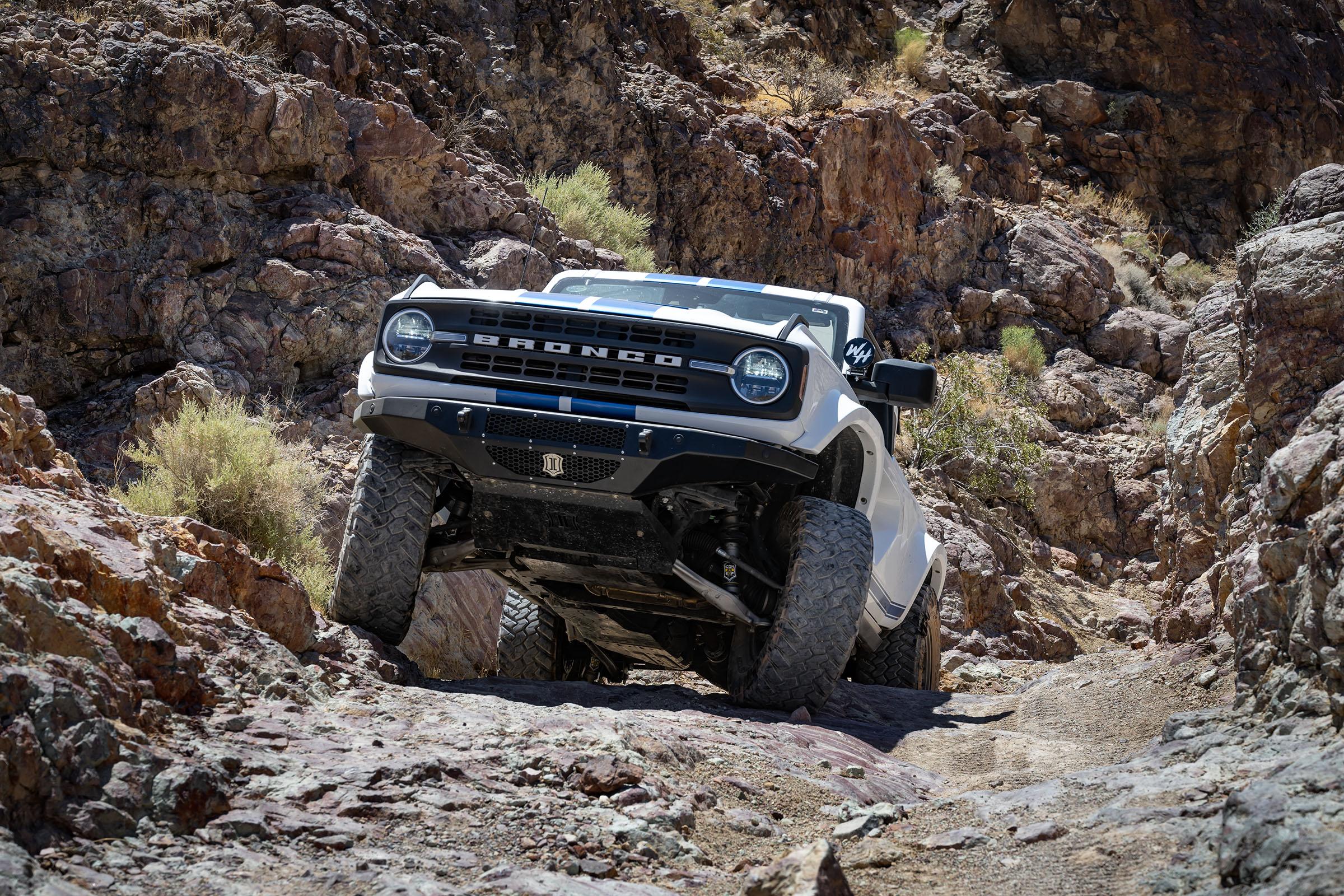 Ford Bronco Wheeling Calico on Memorial Day Weekend DTS_4331X-2400w