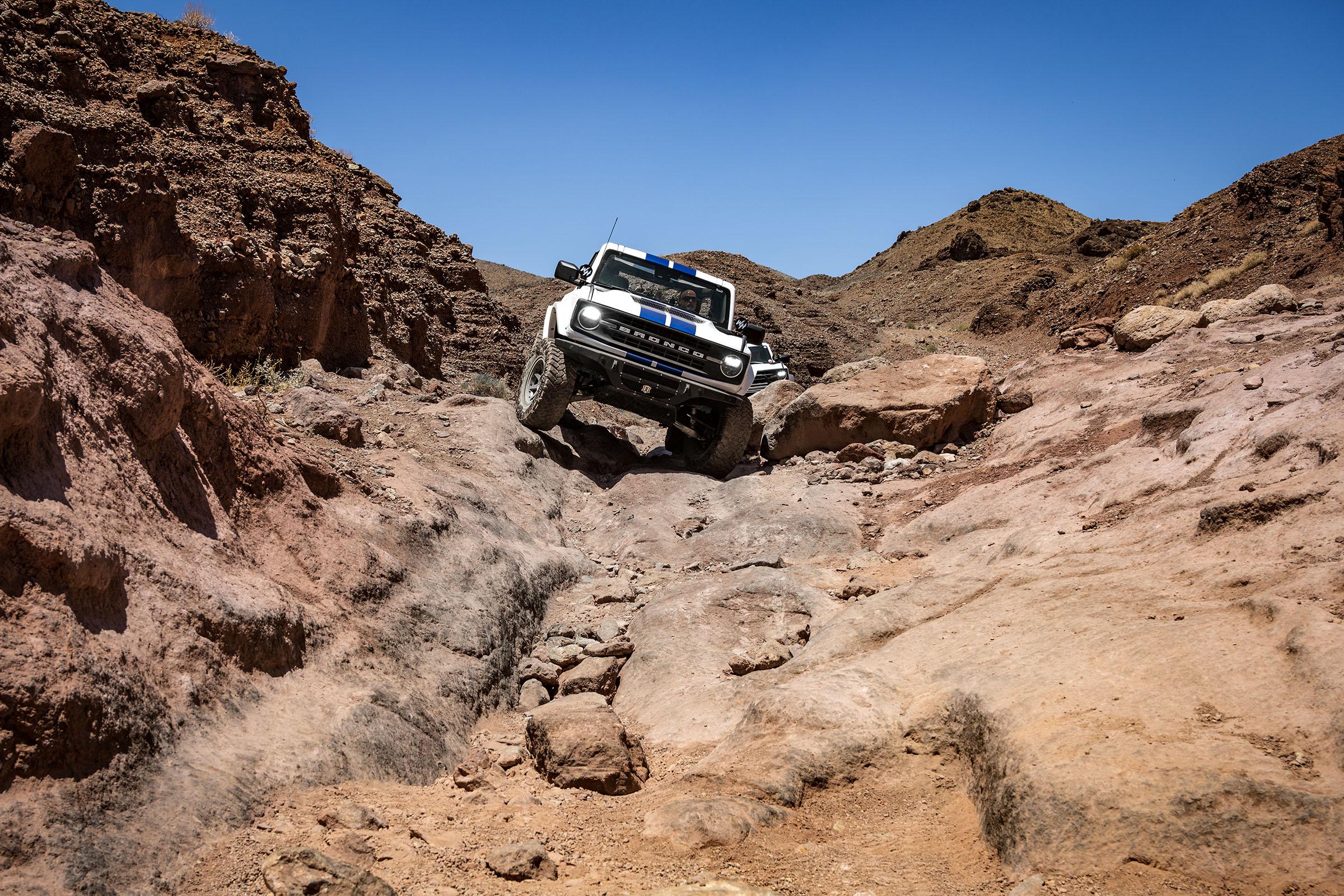 Ford Bronco Wheeling Calico on Memorial Day Weekend DTS_4443X-2400w