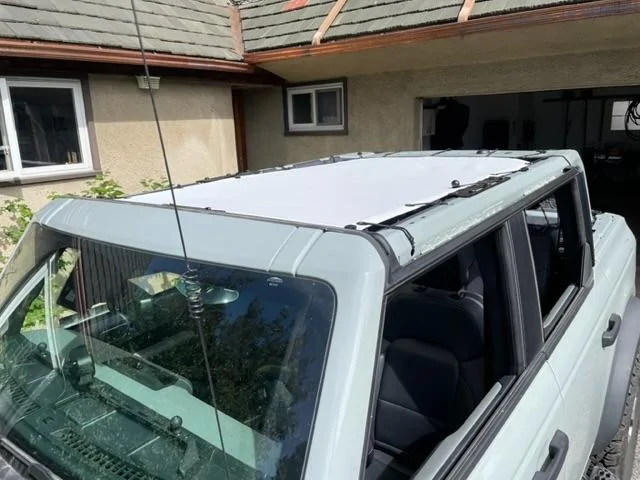Ford Bronco What did you do TO / WITH your Bronco today? 👨🏻‍🔧🧰🚿🛠 IMG_3126