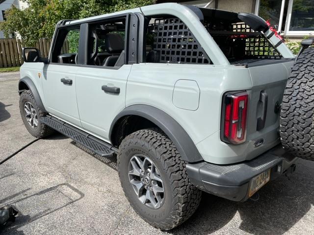 Ford Bronco What did you do TO / WITH your Bronco today? 👨🏻‍🔧🧰🚿🛠 IMG_3125