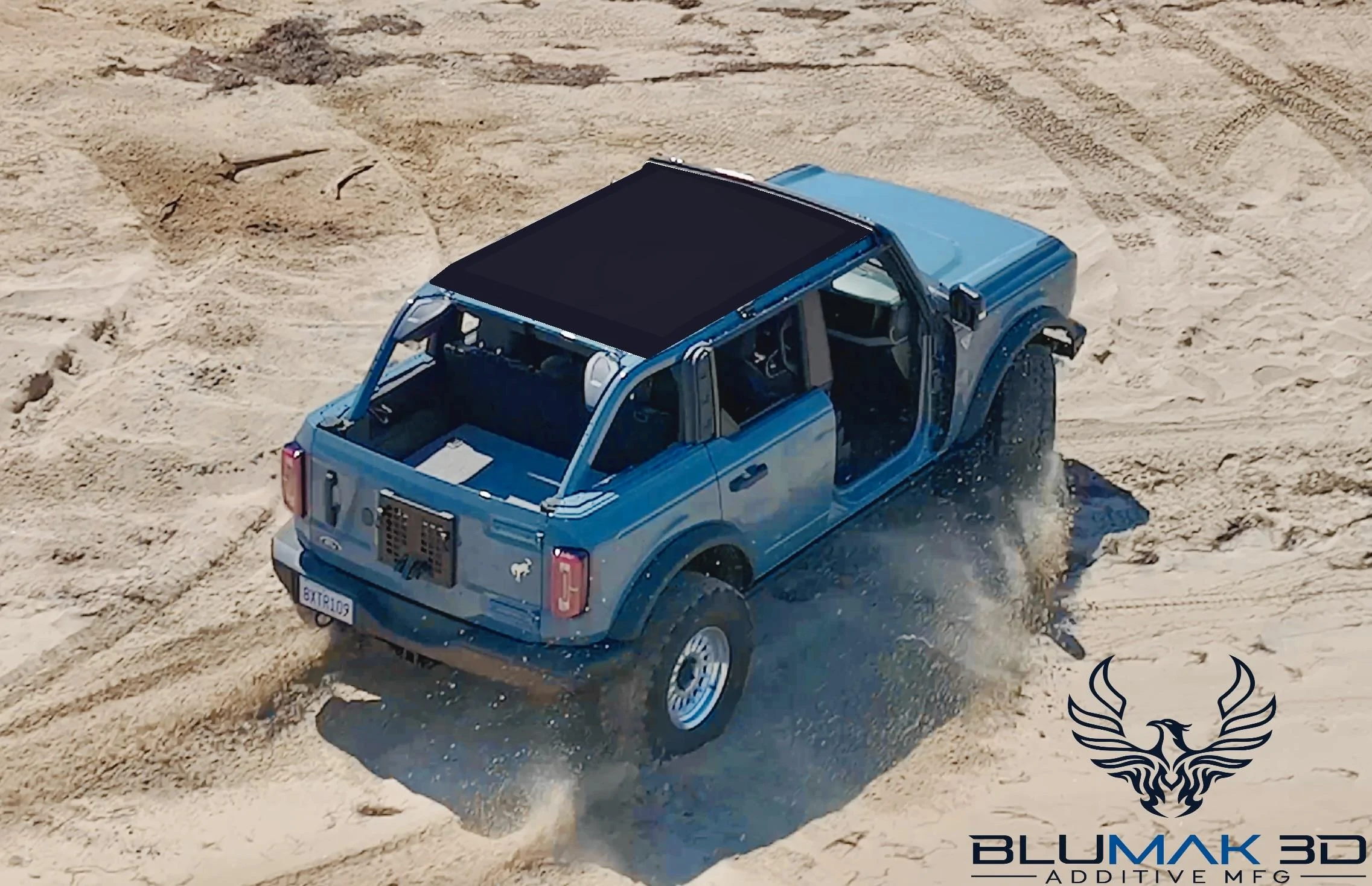 Ford Bronco BluMak3D GIVEAWAY FOLLOWUP Roost Roof