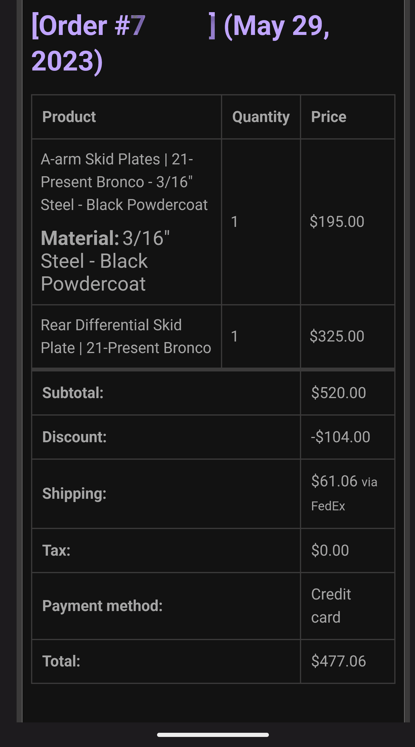 Ford Bronco Memorial Day Sales??? Screenshot_20230529-144008~2