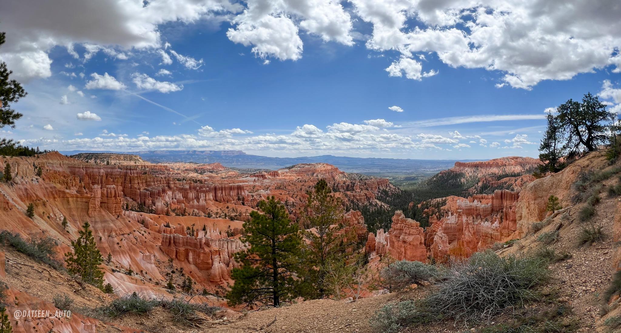Ford Bronco Red Bandit goes to Moab IMG_7335-Pano