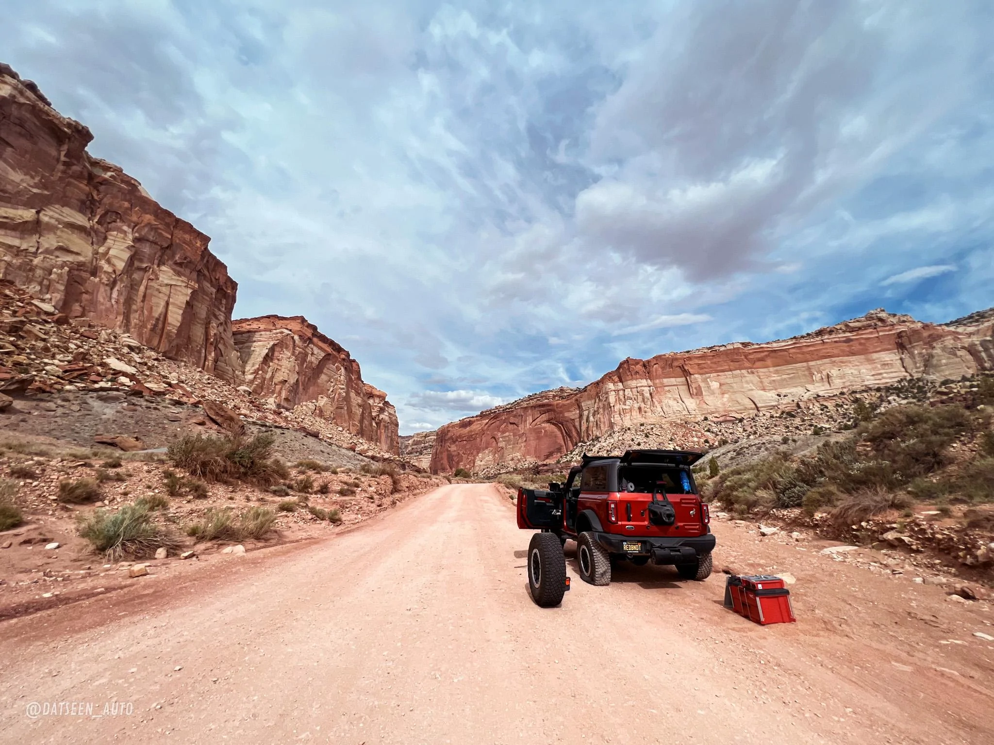 Ford Bronco Red Bandit goes to Moab IMG_7353
