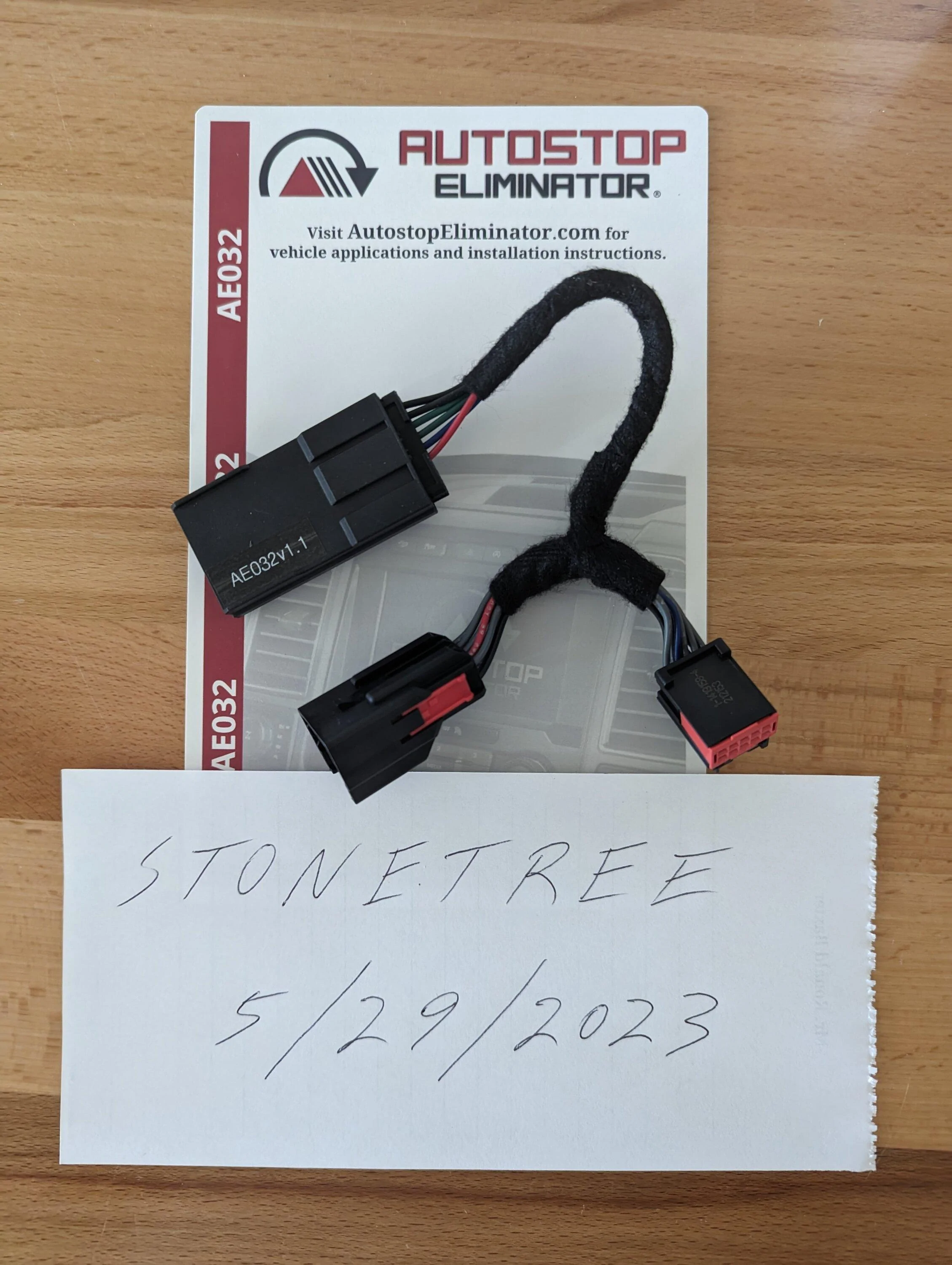 Ford Bronco Auto-Stop Eliminator PXL_20230529_191000660.NIGHT