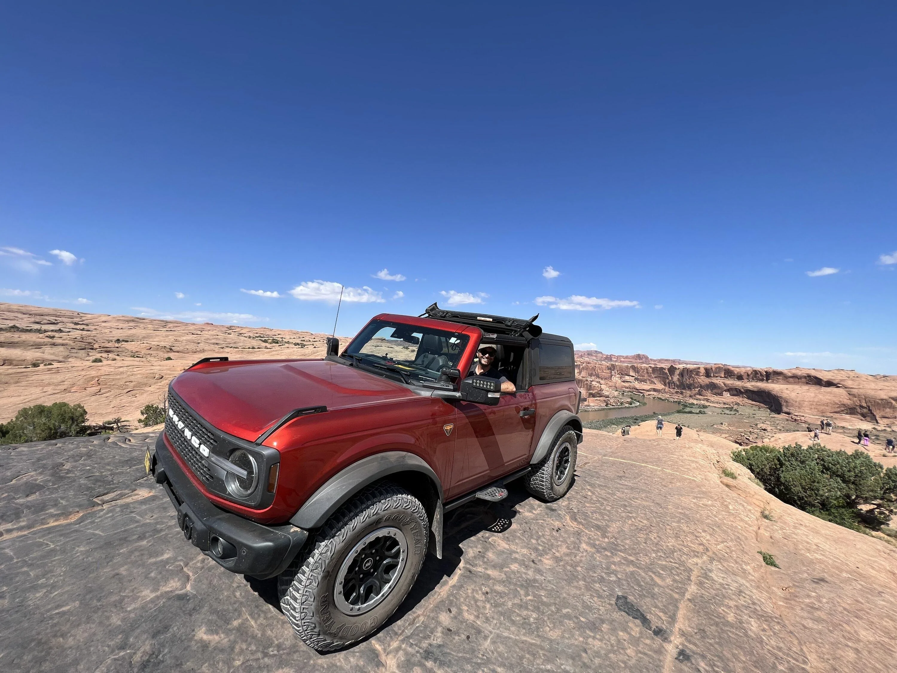 Ford Bronco Red Bandit goes to Moab IMG_7424