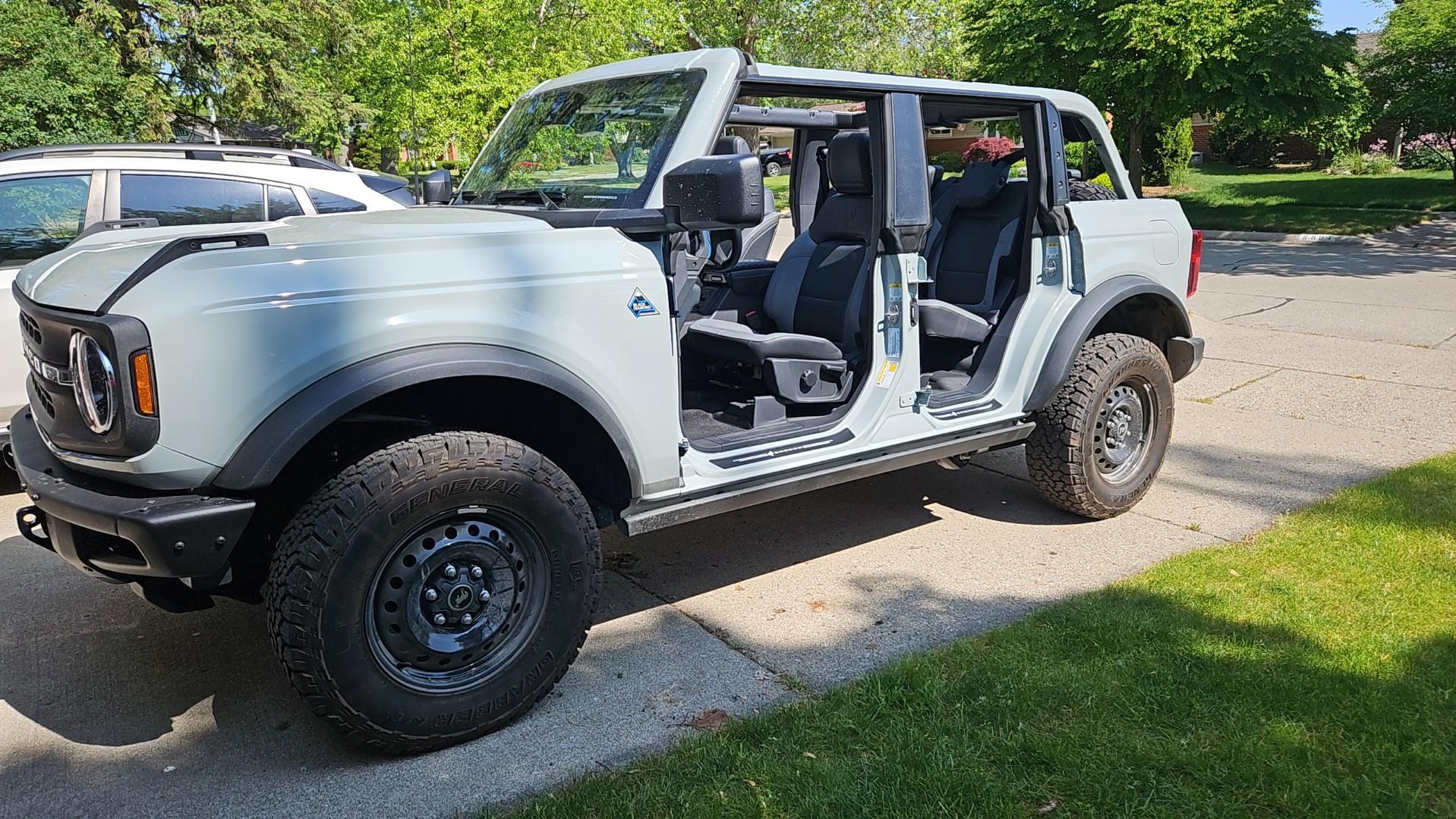 Ford Bronco CACTUS GRAY Bronco Club IMG_20230529_105142_01