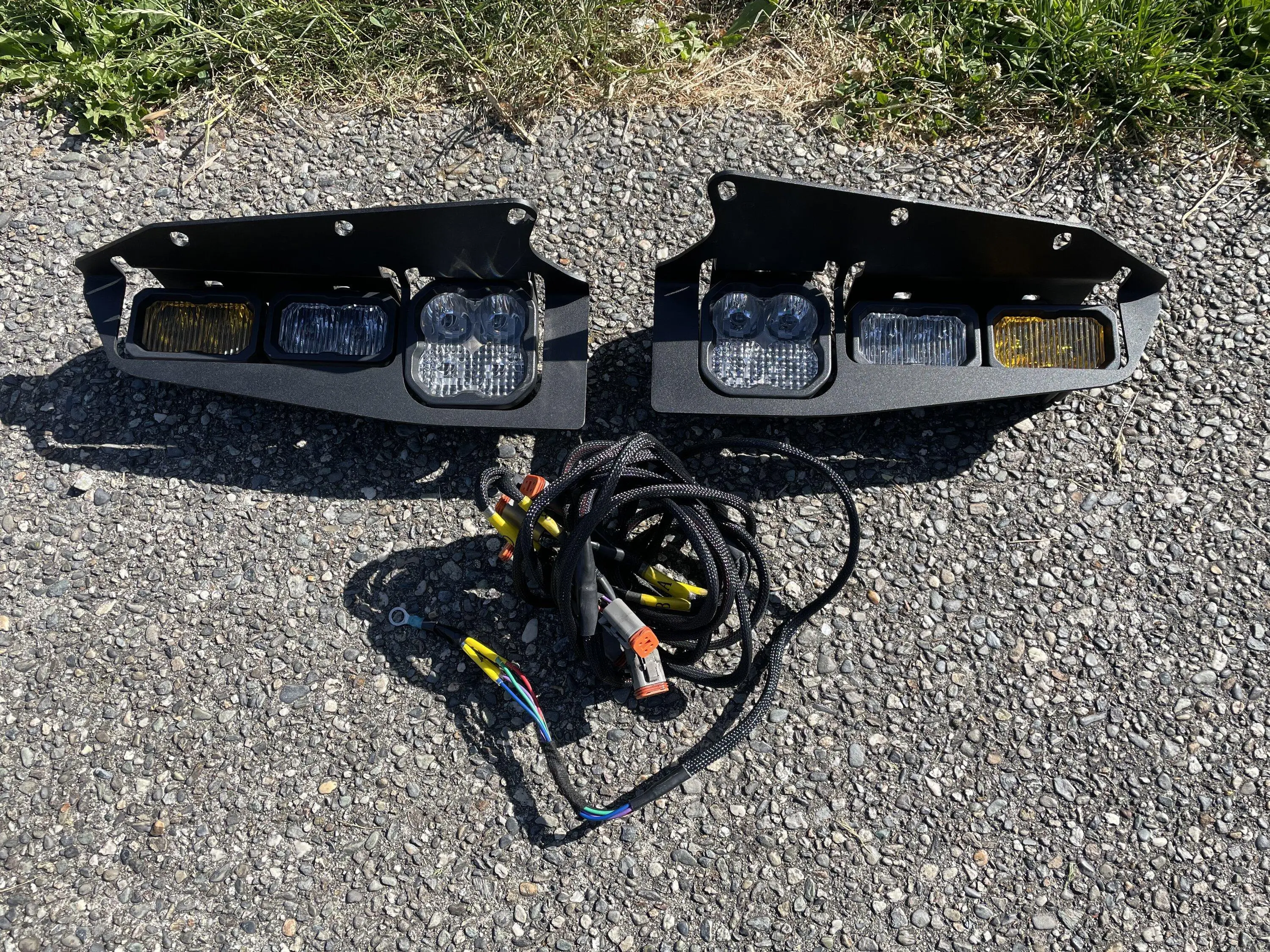 Ford Bronco Full Diode Dynamics Fog Light Kit for Mod Bumper IMG_1278
