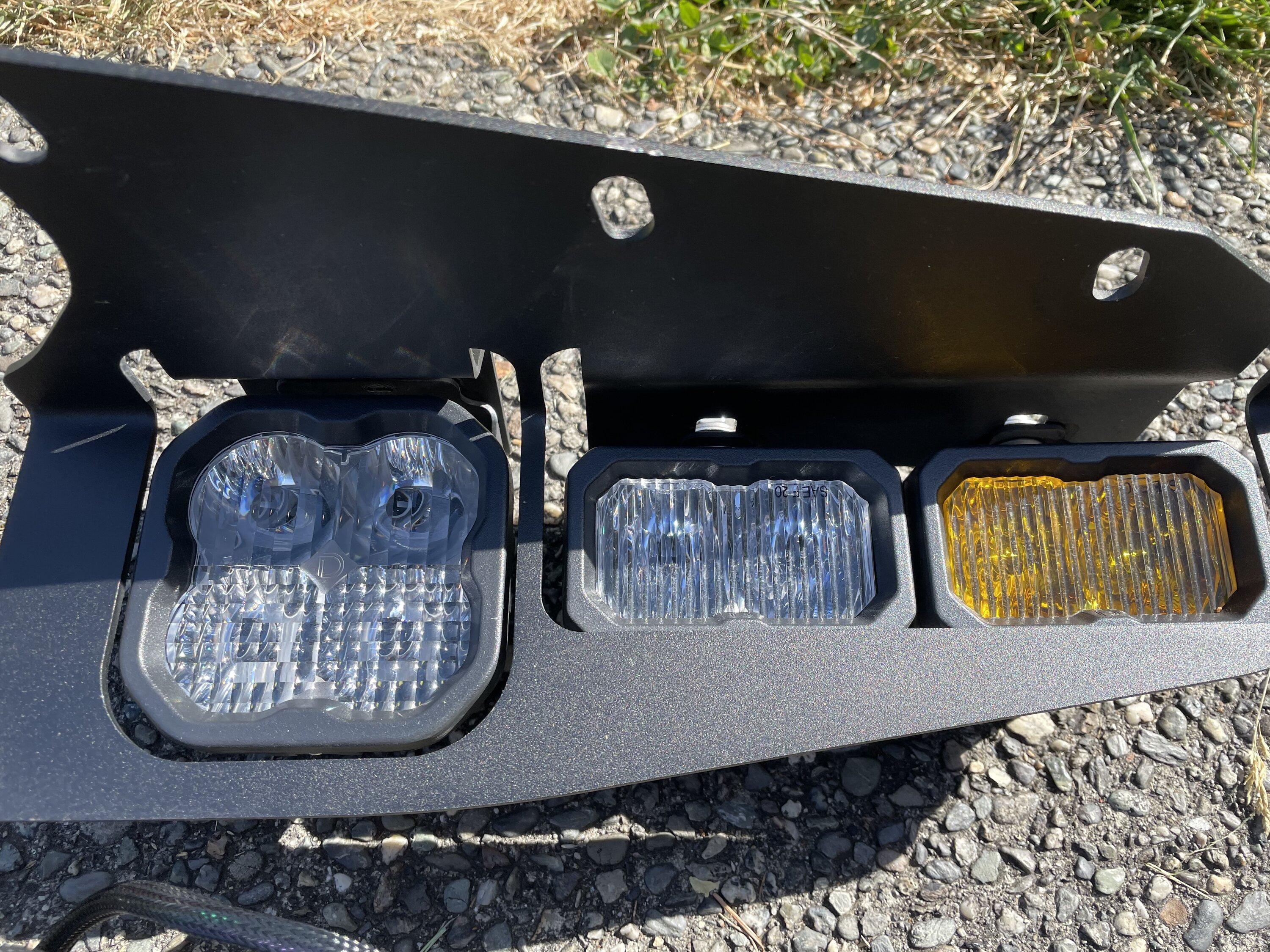 Ford Bronco Full Diode Dynamics Fog Light Kit for Mod Bumper IMG_1279