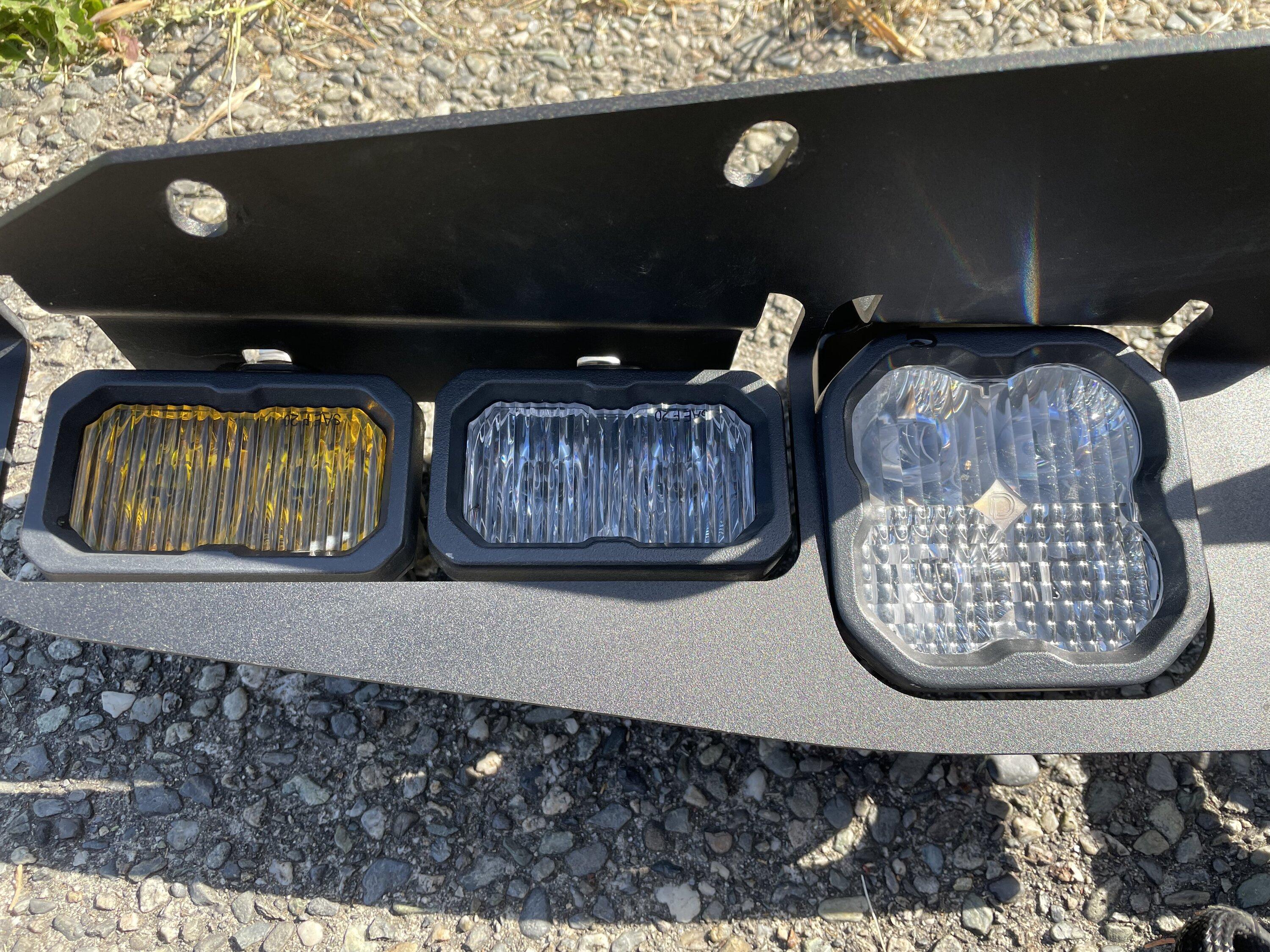 Ford Bronco Full Diode Dynamics Fog Light Kit for Mod Bumper IMG_1280