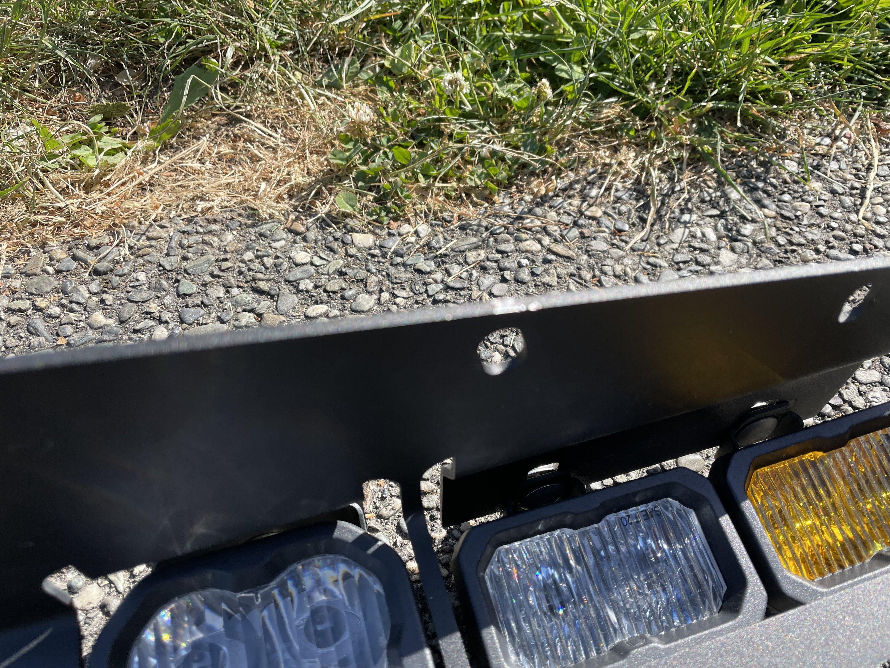 Ford Bronco Full Diode Dynamics Fog Light Kit for Mod Bumper IMG_1281