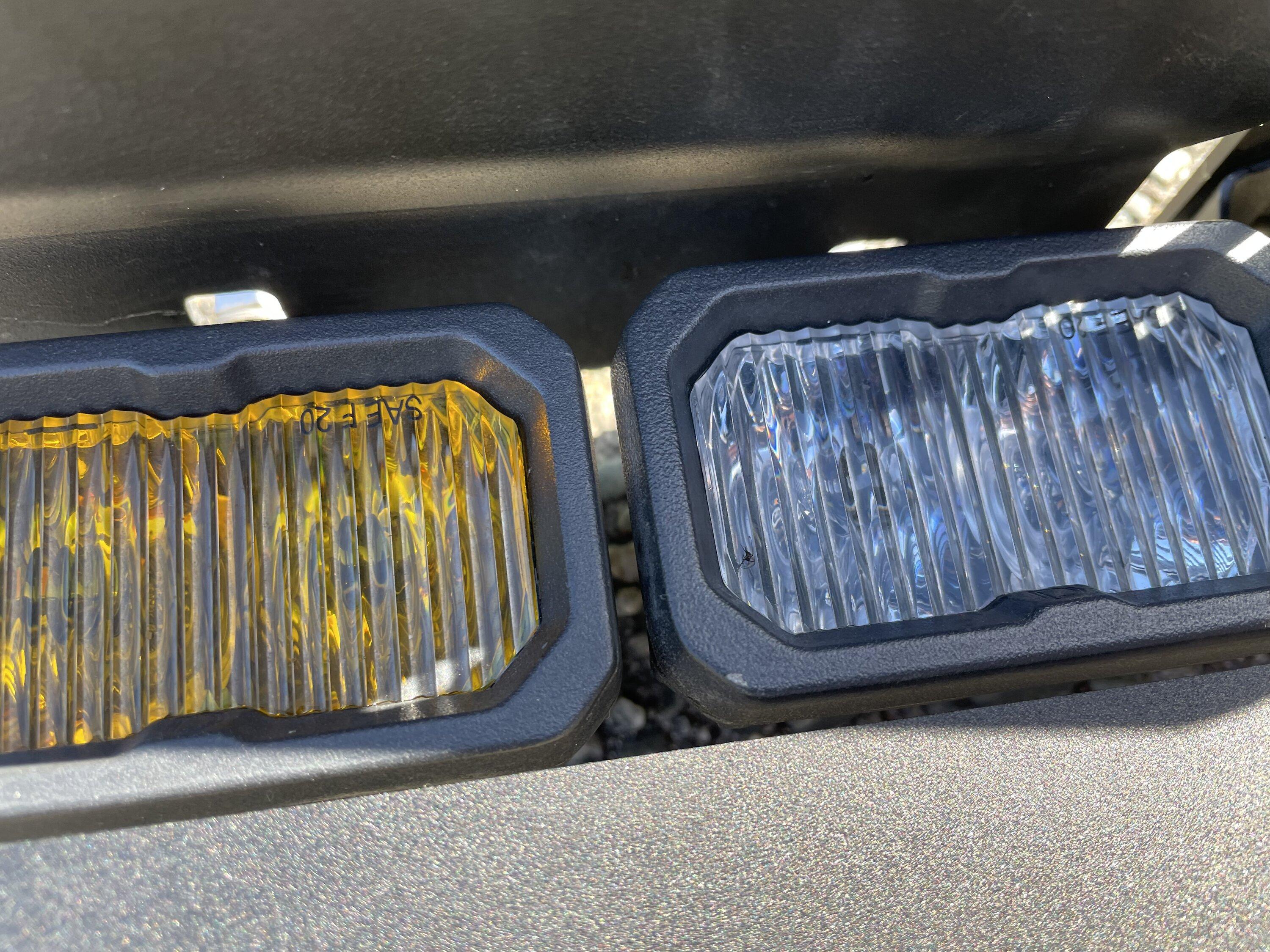 Ford Bronco Full Diode Dynamics Fog Light Kit for Mod Bumper IMG_1282