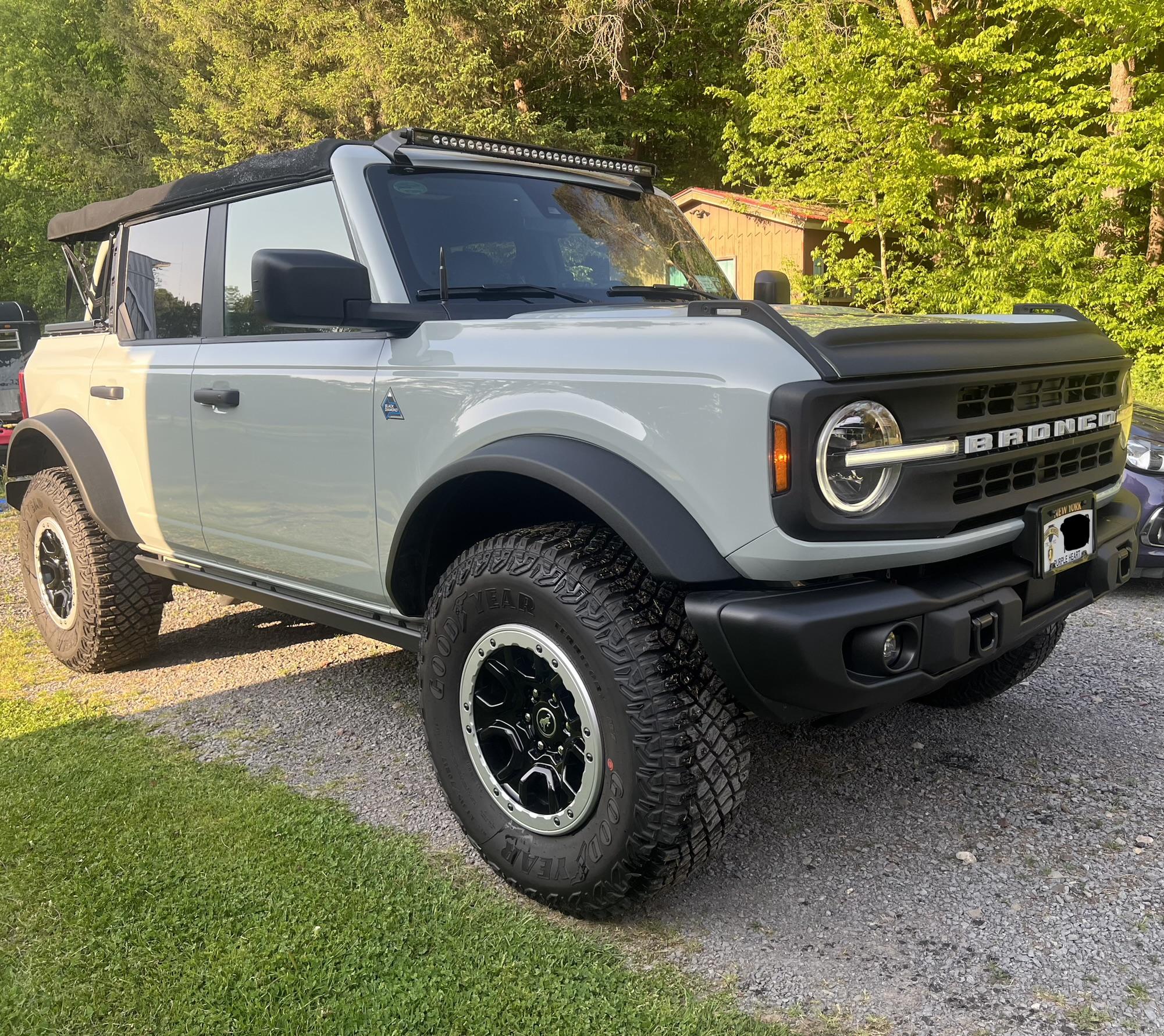 Ford Bronco CACTUS GRAY Bronco Club IMG_3150