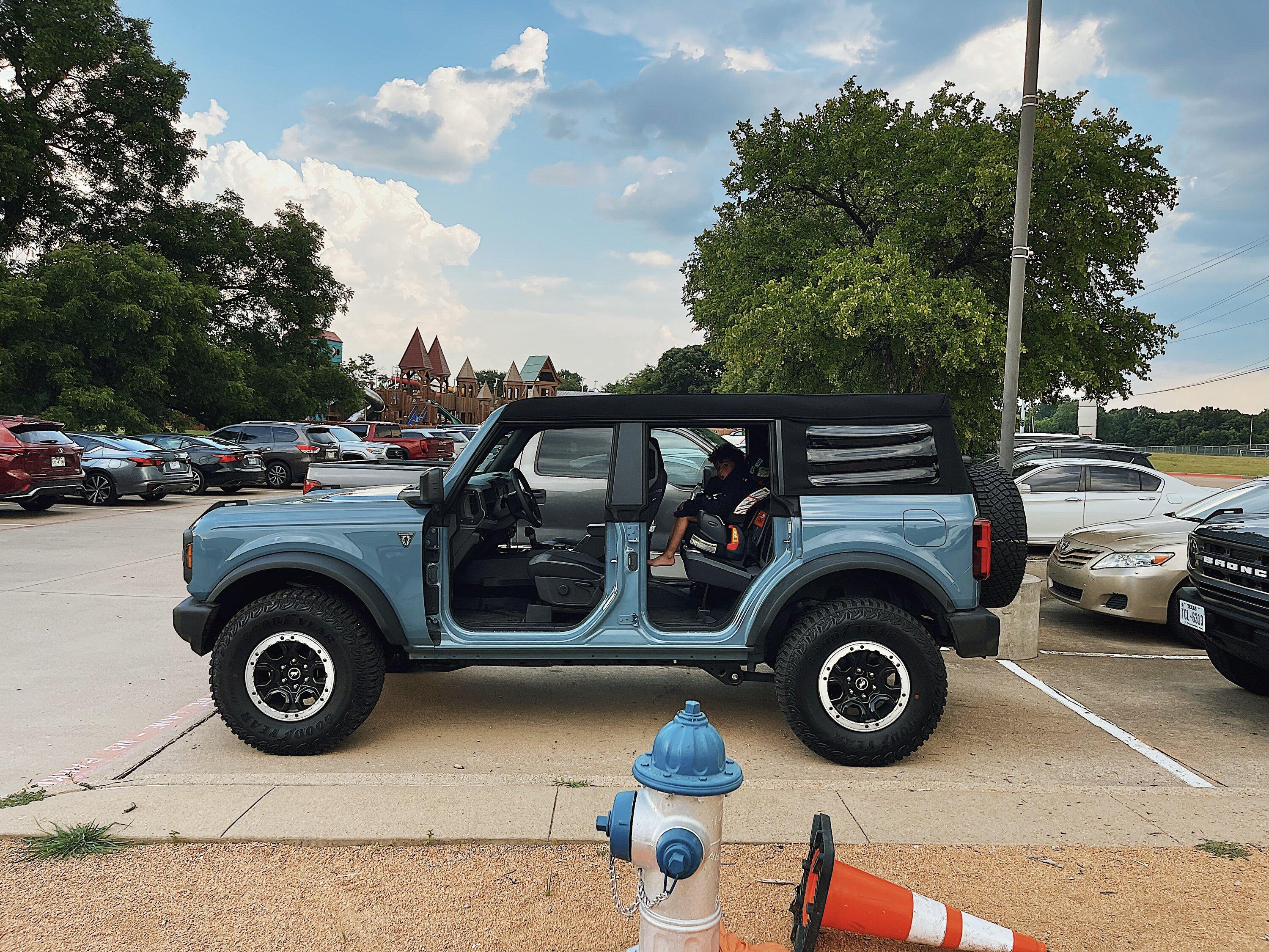 Ford Bronco What did you do TO / WITH your Bronco today? 👨🏻‍🔧🧰🚿🛠 443A3BE5-CDDD-4694-8B41-390C0CCBC392
