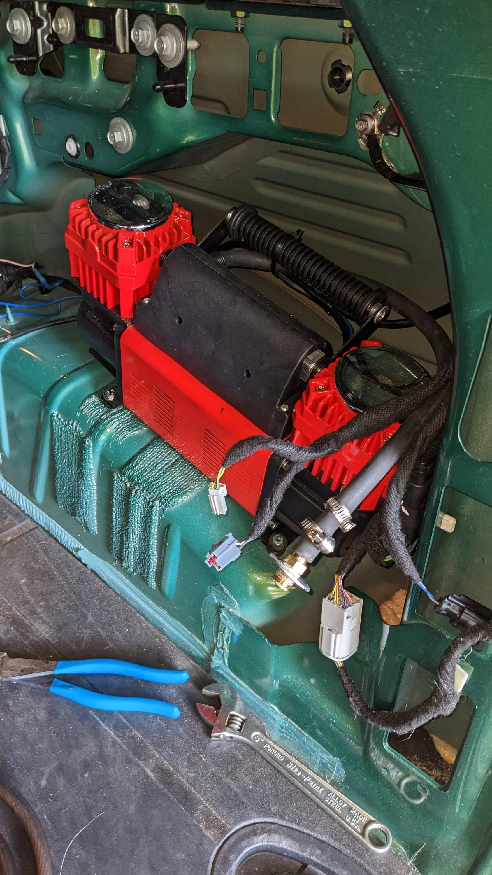 Ford Bronco Snacktime's Broken Bronco Build PXL_20230528_162852306
