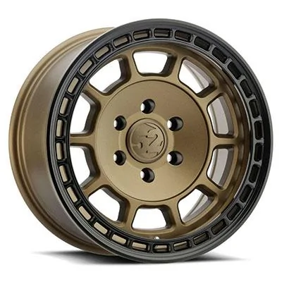 Ford Bronco What is the Best color wheels for a Velocity Blue Wildtrak.. post your pics Fifteen52_TraverseHD_BronzeBlack_01