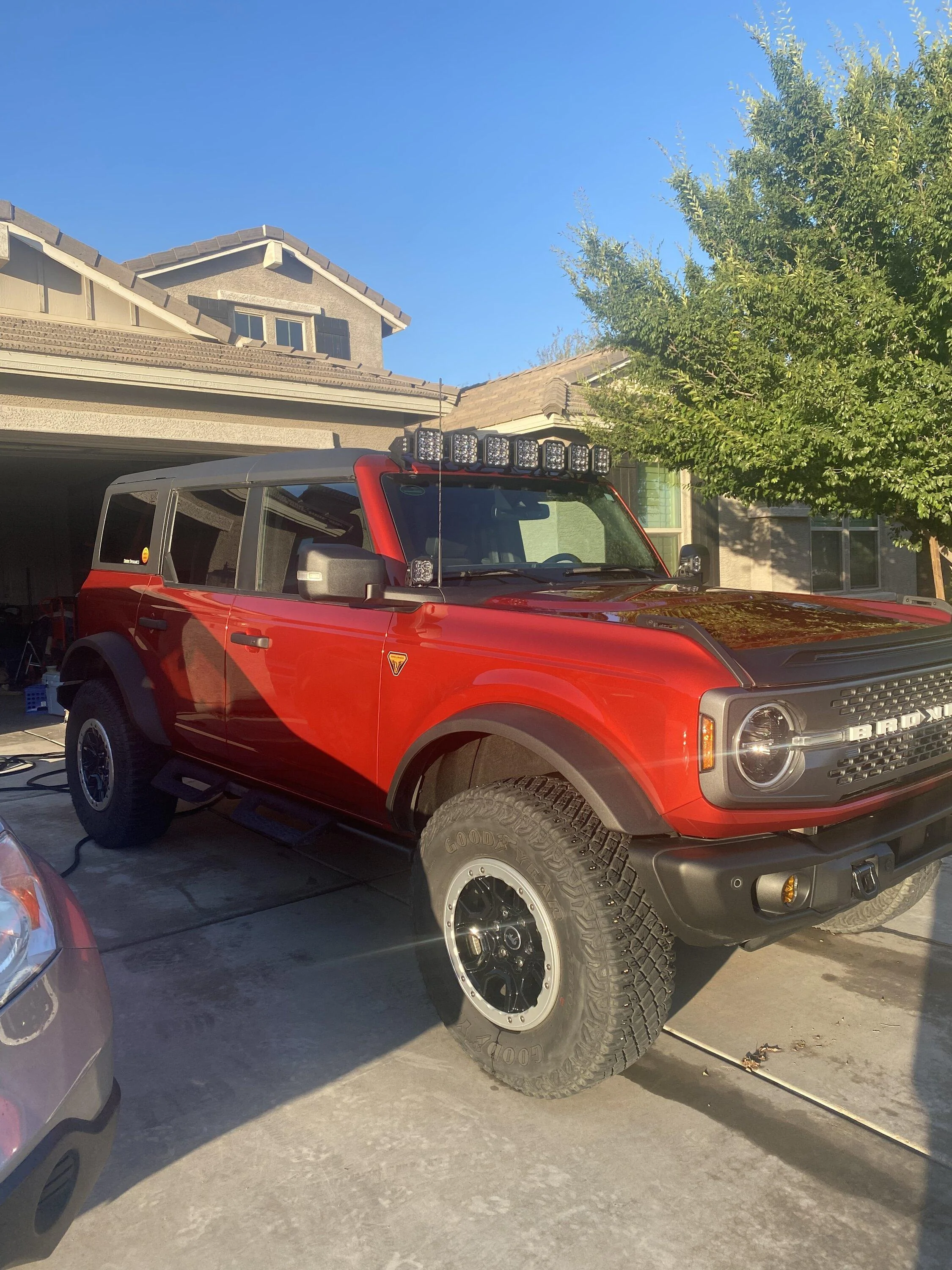 Ford Bronco What did you do TO / WITH your Bronco today? 👨🏻‍🔧🧰🚿🛠 40527EAF-9C39-48AB-BC09-4070BED48713