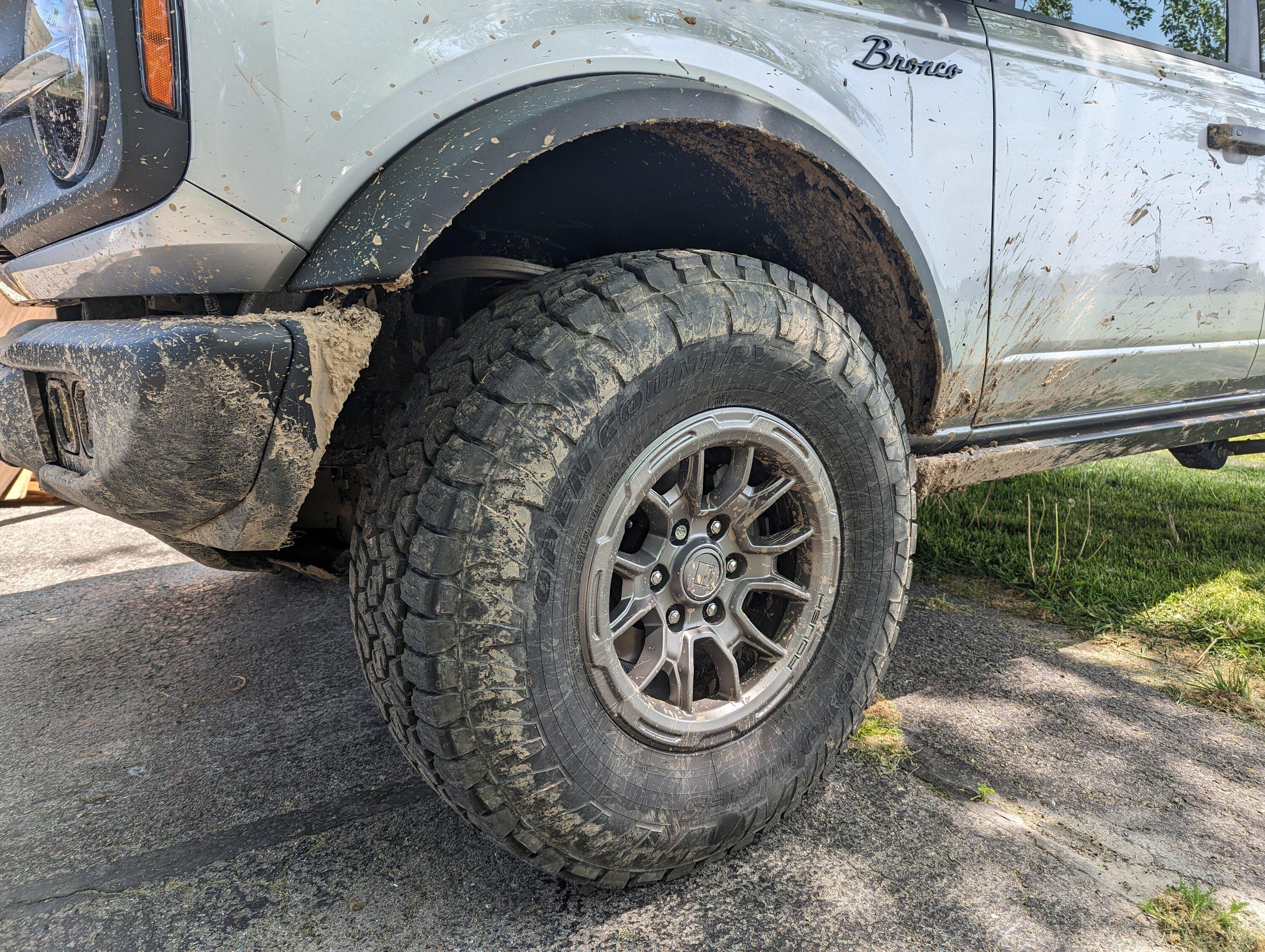 Ford Bronco 2022 Black Diamond - Build log PXL_20230529_183417500
