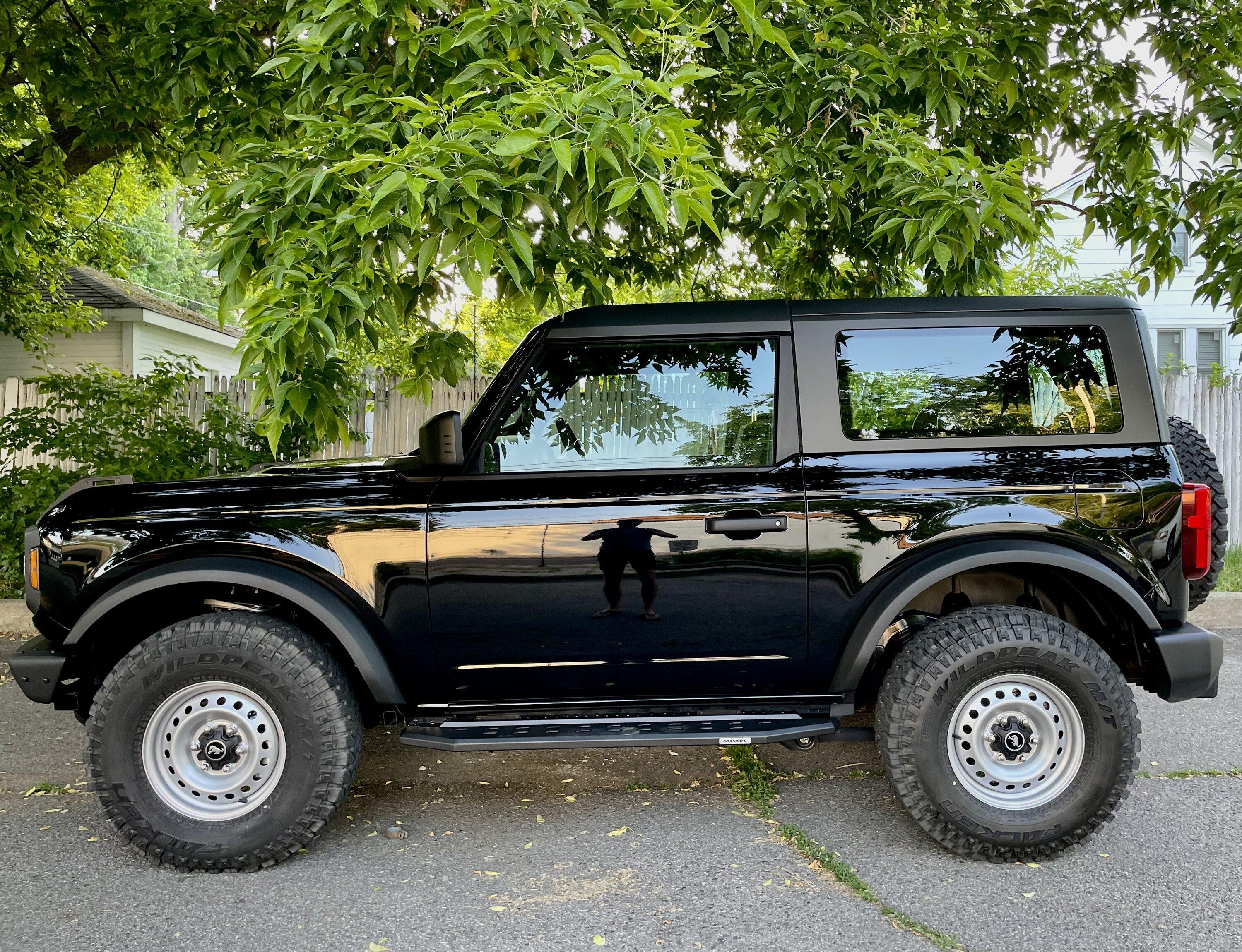 Ford Bronco What did you do TO / WITH your Bronco today? 👨🏻‍🔧🧰🚿🛠 IMG_2598