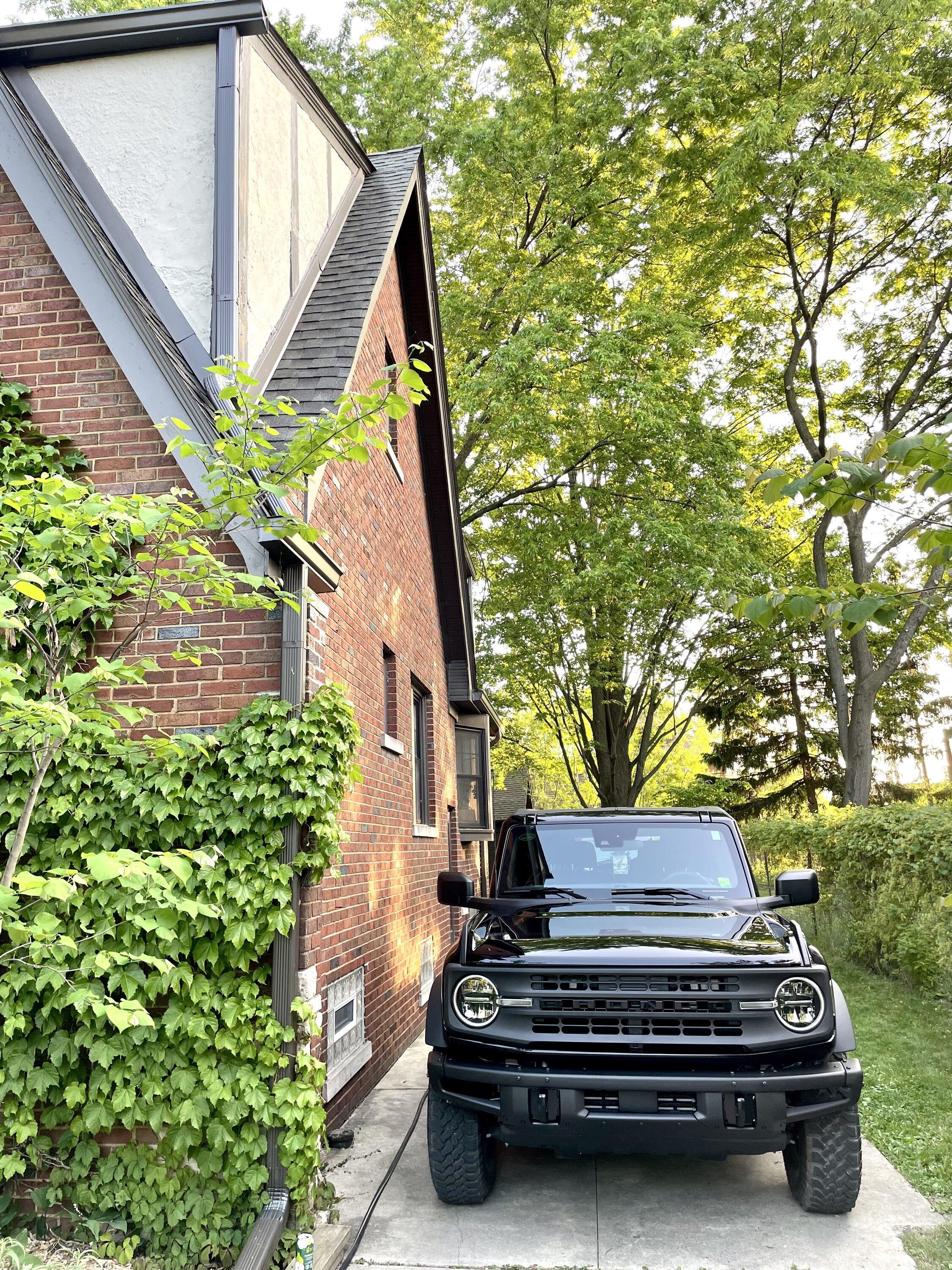 Ford Bronco What did you do TO / WITH your Bronco today? 👨🏻‍🔧🧰🚿🛠 IMG_2607