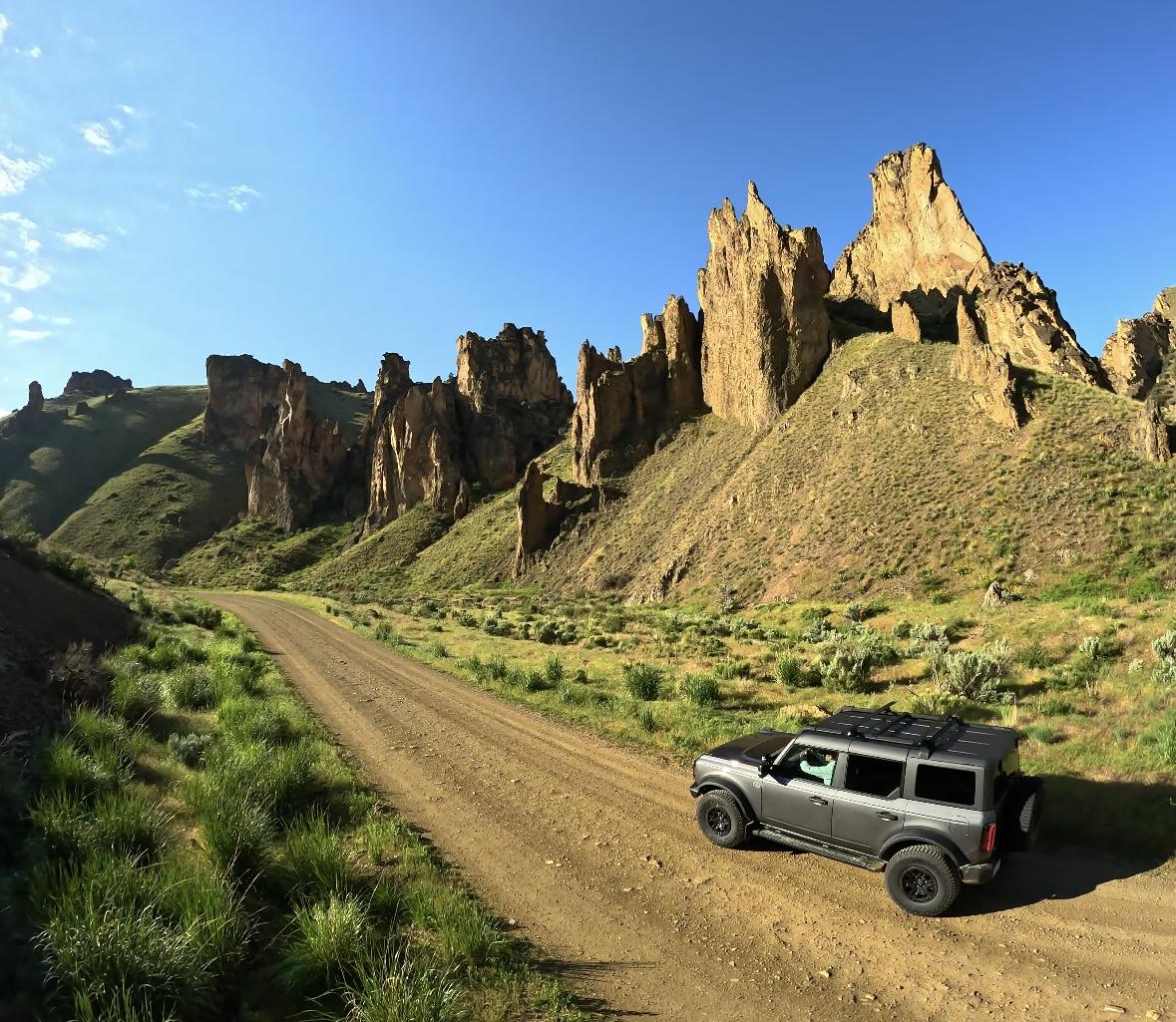 Ford Bronco Leslie Gulch, Oregon - Drone Trip IMG_1518