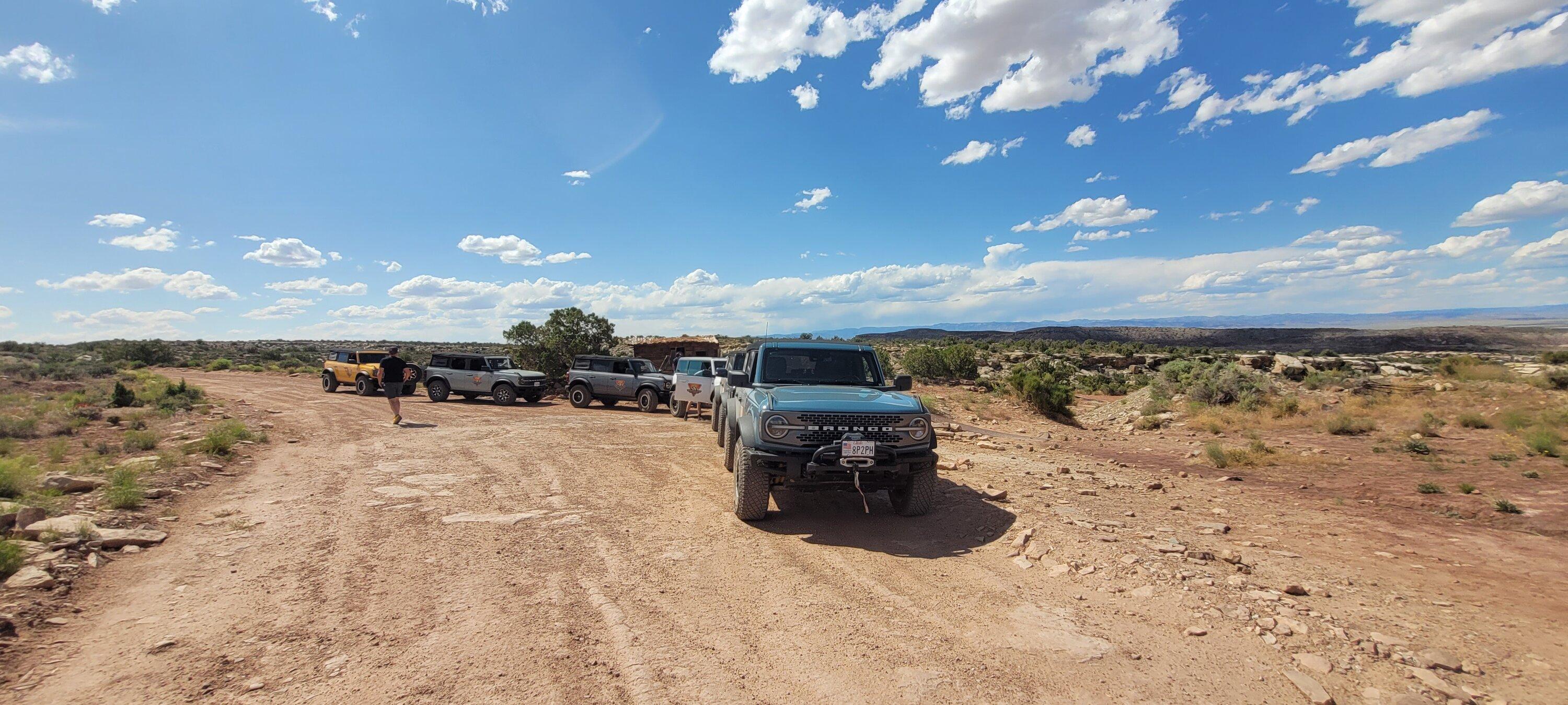 Ford Bronco MOAB 5/26 20230526_155807