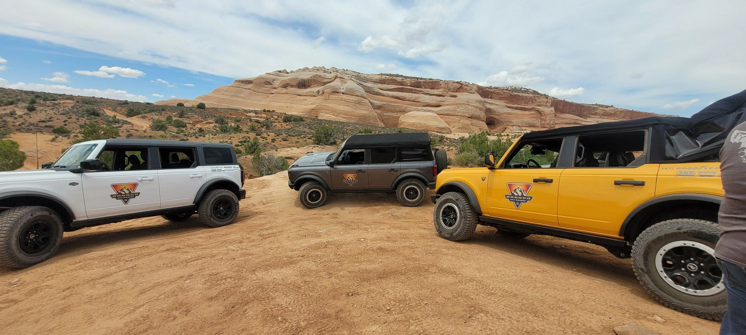 Ford Bronco MOAB 5/26 20230526_132155