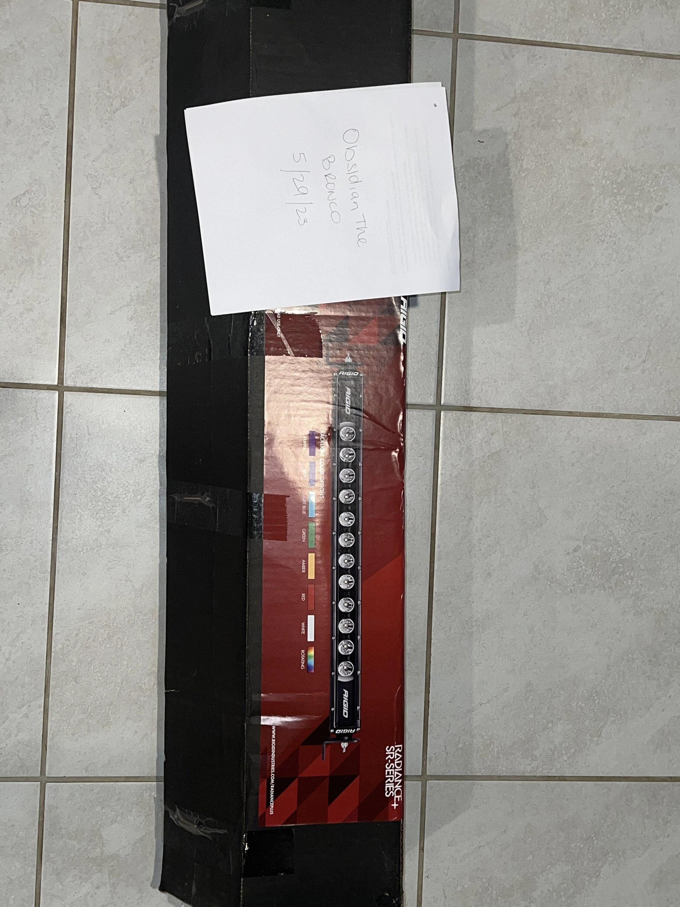 Ford Bronco WTS: Ford Performance Rigid Lightbar ($1000) BC33E092-3845-4472-8355-A4E17C13F6BC
