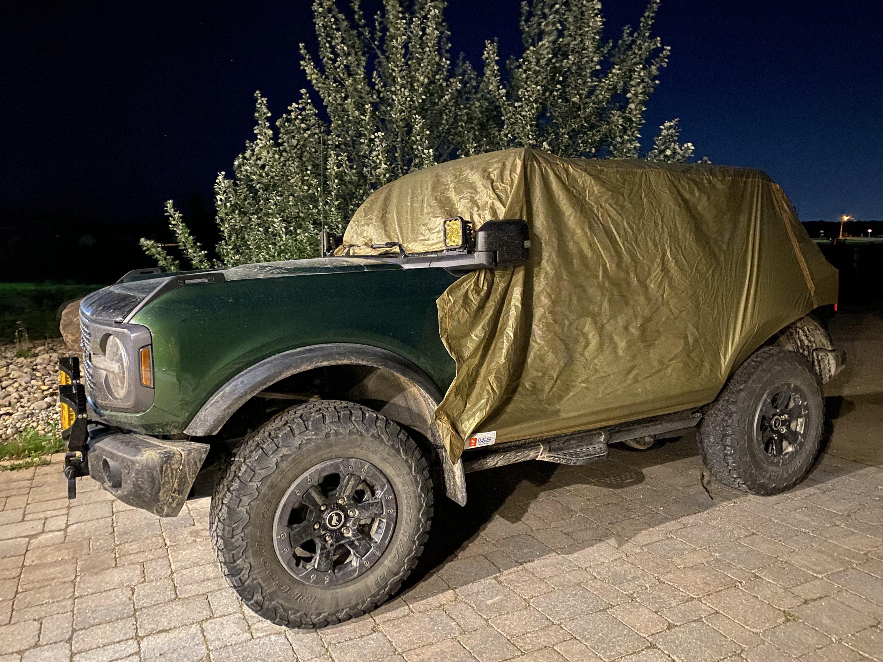 Ford Bronco What did you do TO / WITH your Bronco today? 👨🏻‍🔧🧰🚿🛠 IMG_9683