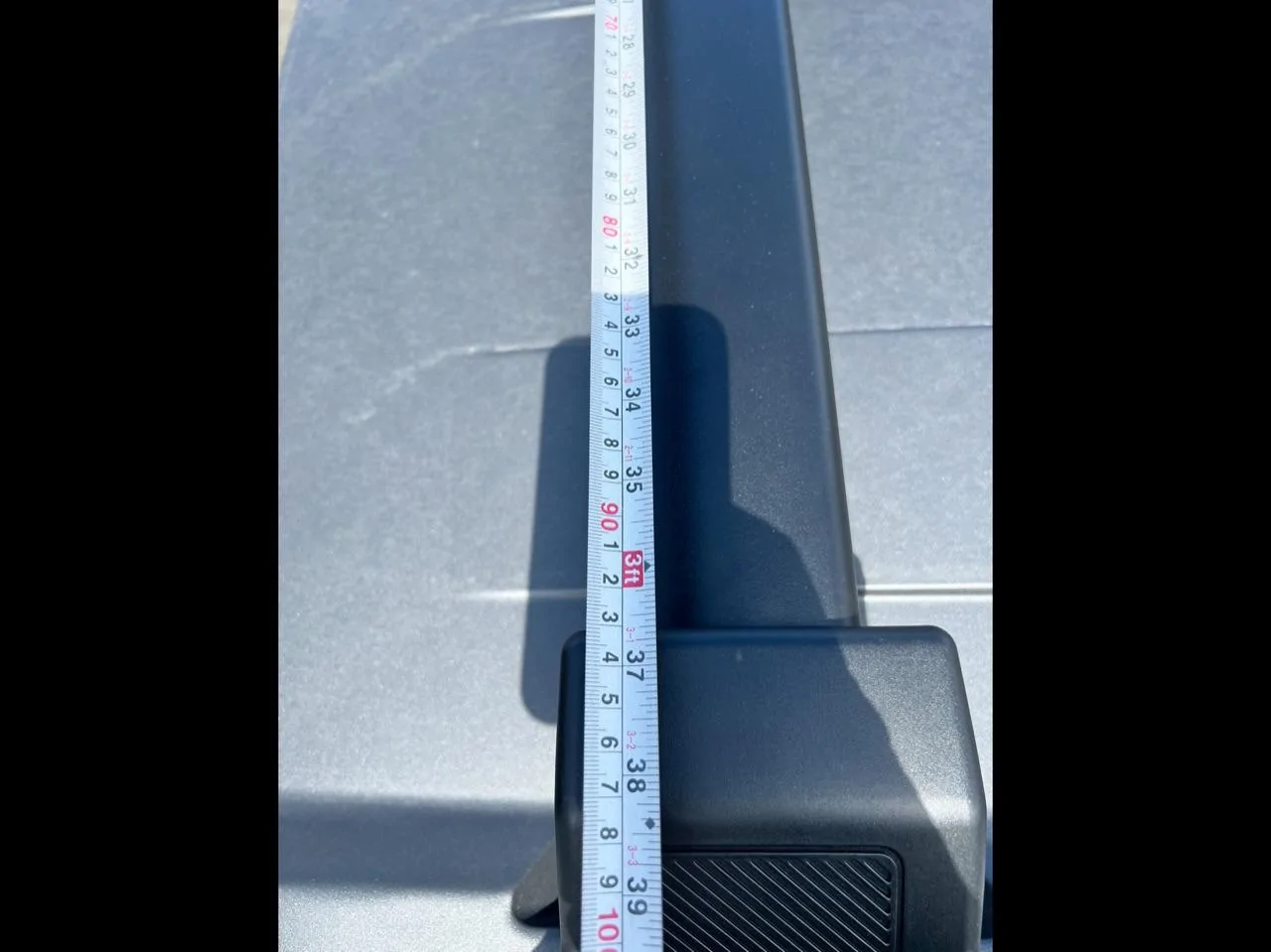 Ford Bronco Video: Mabett 4-Door Bronco Roof Rack Extension Installation IMG_5042