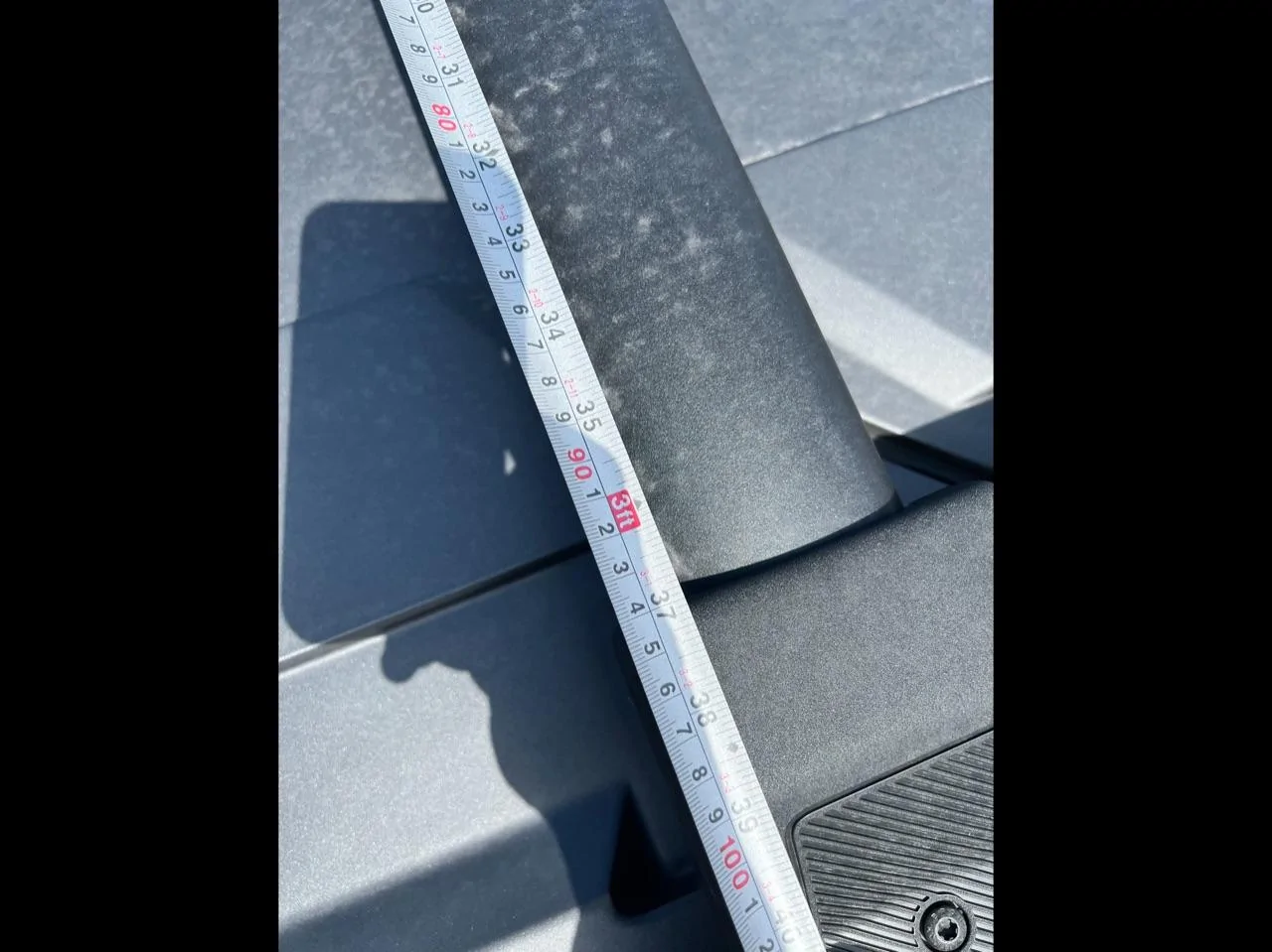 Ford Bronco Video: Mabett 4-Door Bronco Roof Rack Extension Installation IMG_5043