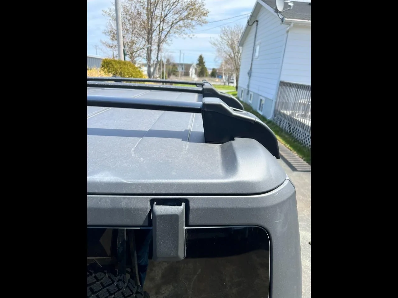 Ford Bronco Video: Mabett 4-Door Bronco Roof Rack Extension Installation IMG_5044