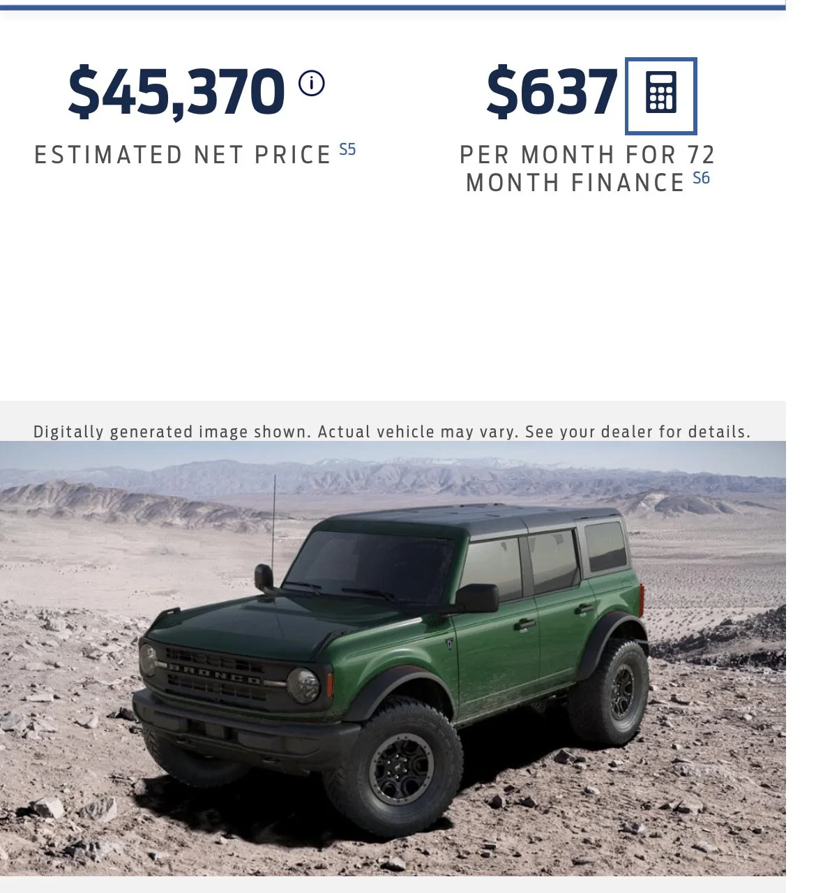 Ford Bronco Another Price Increase? 945B6722-BE98-475E-8A17-D835E59851E5