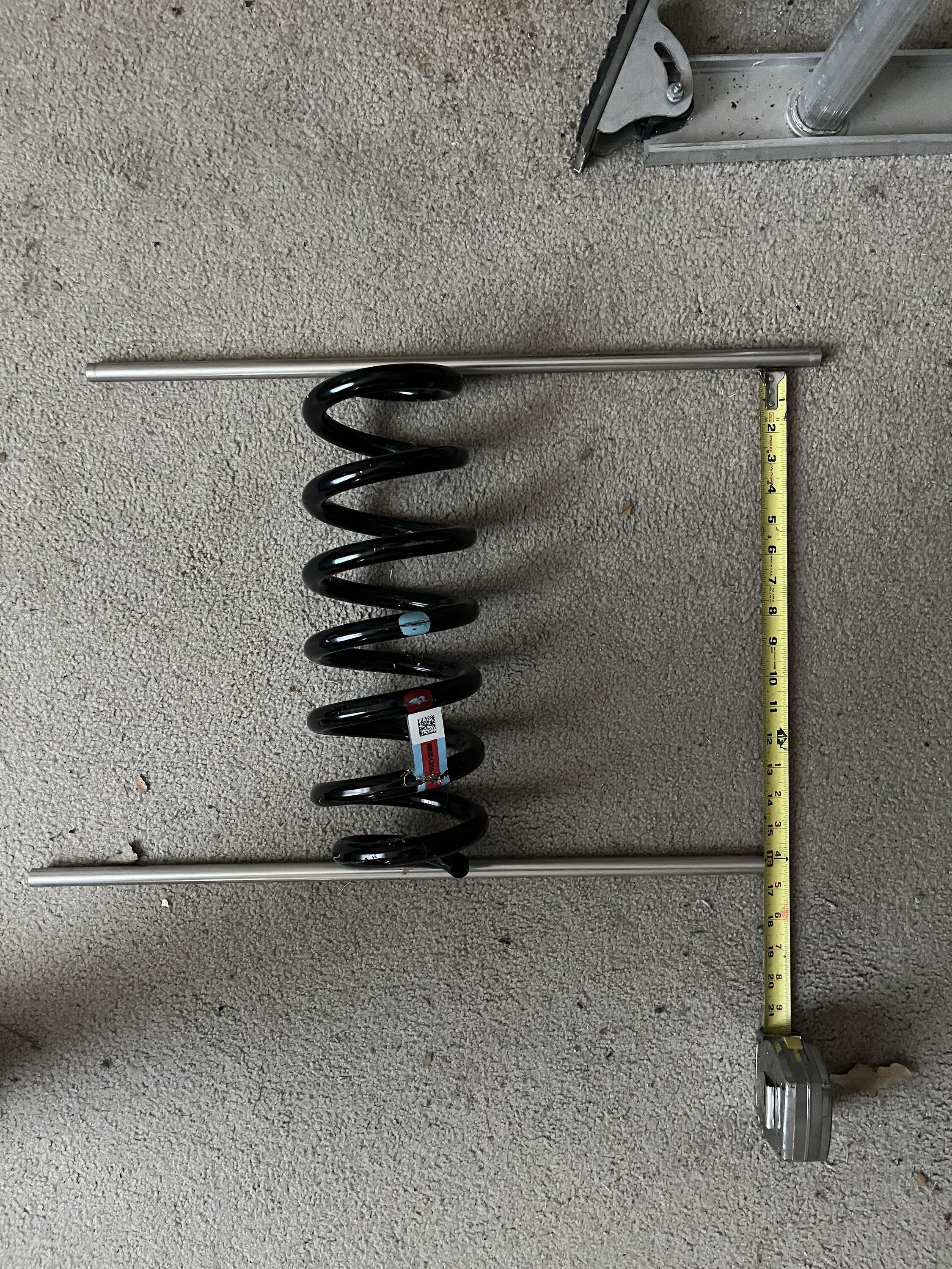 Ford Bronco Bronco coilover spring specs? 07CE9FA9-A717-4B61-860A-E2F680553B61